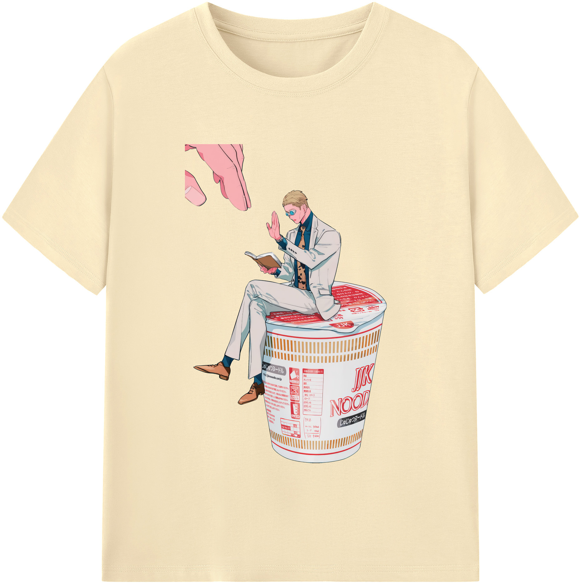 （画像用） 呪術廻戦 Jujutsu Kaisen 綿100％半袖Tシャツ（フロントプリント）