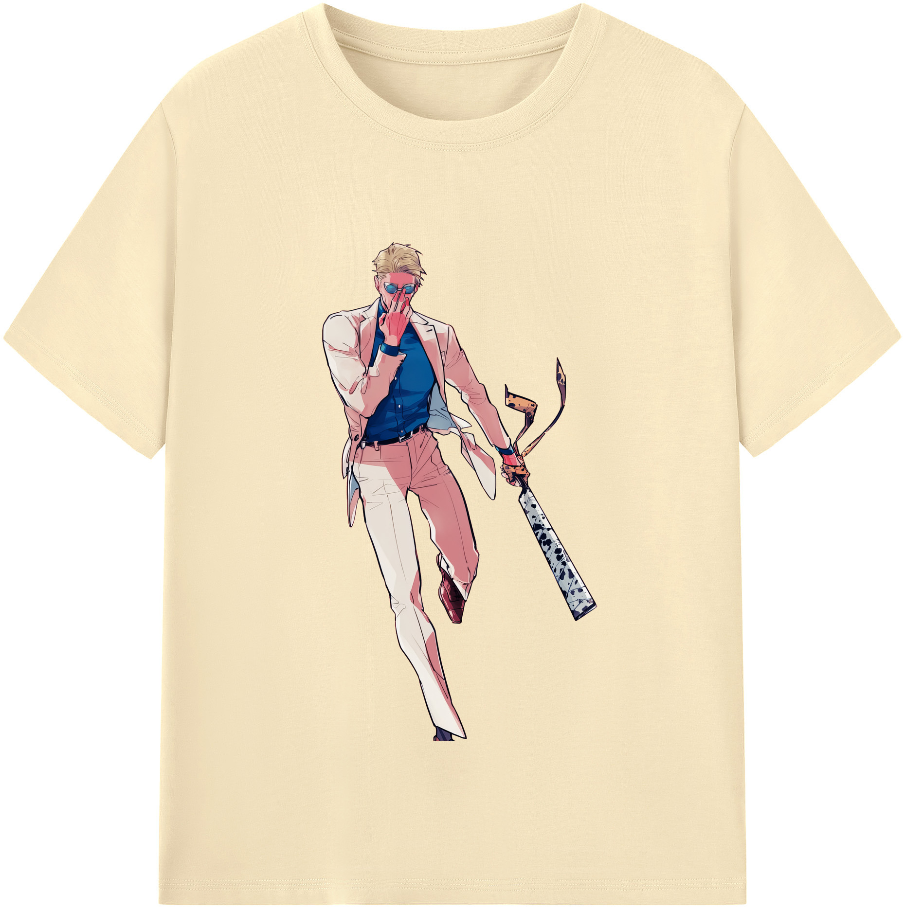 （画像用） 呪術廻戦 Jujutsu Kaisen 綿100％半袖Tシャツ（フロントプリント）
