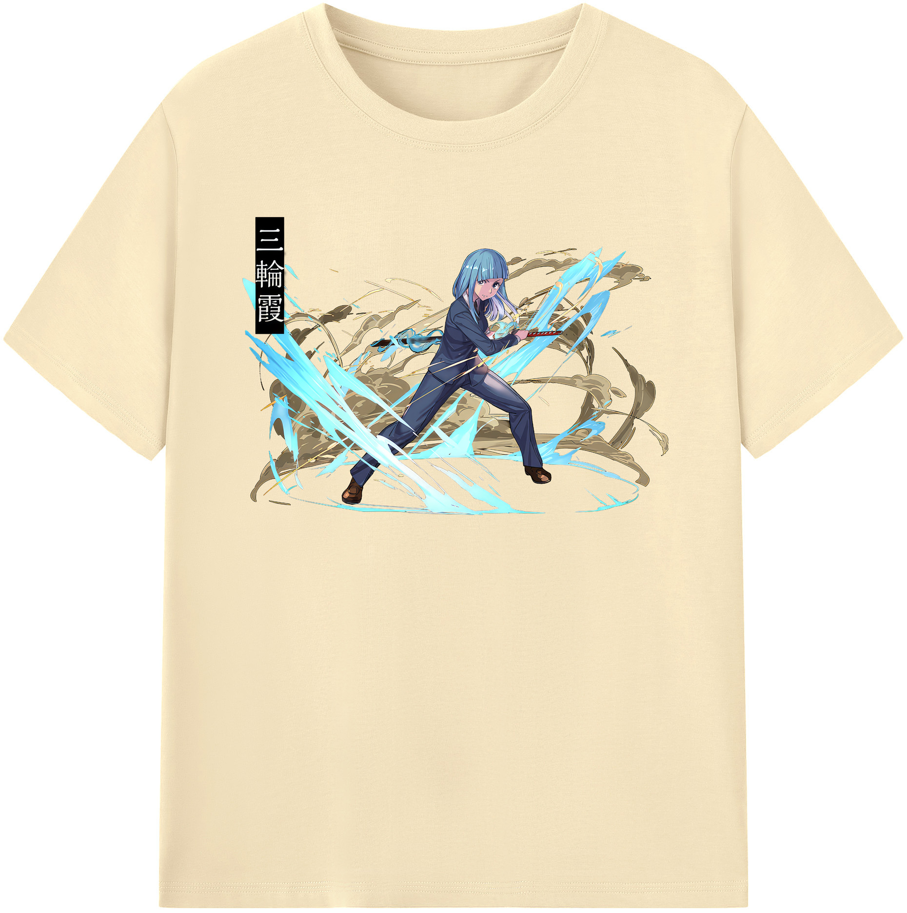（画像用） 呪術廻戦 Jujutsu Kaisen 綿100％半袖Tシャツ（フロントプリント）