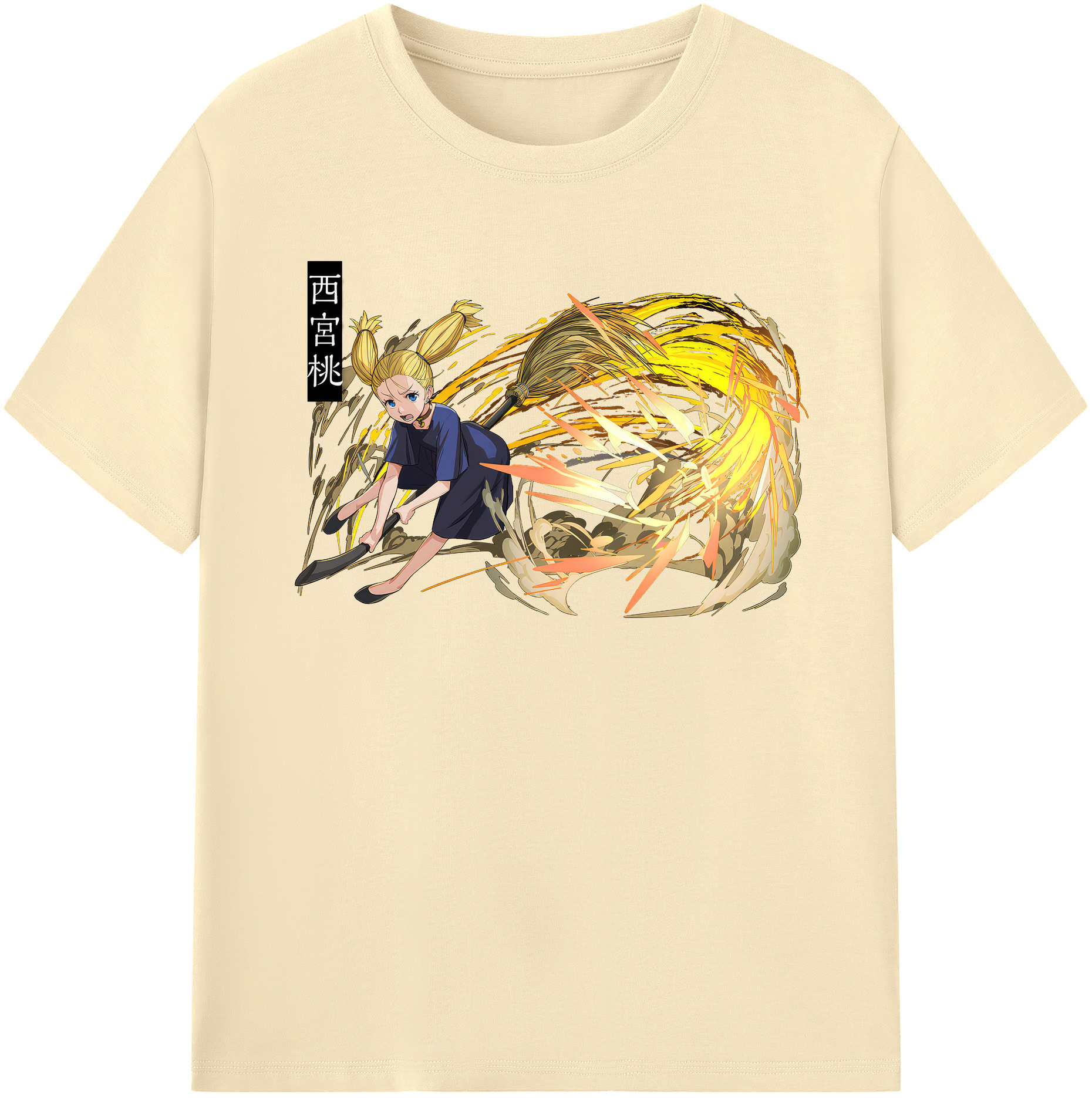 （画像用） 呪術廻戦 Jujutsu Kaisen 綿100％半袖Tシャツ（フロントプリント）