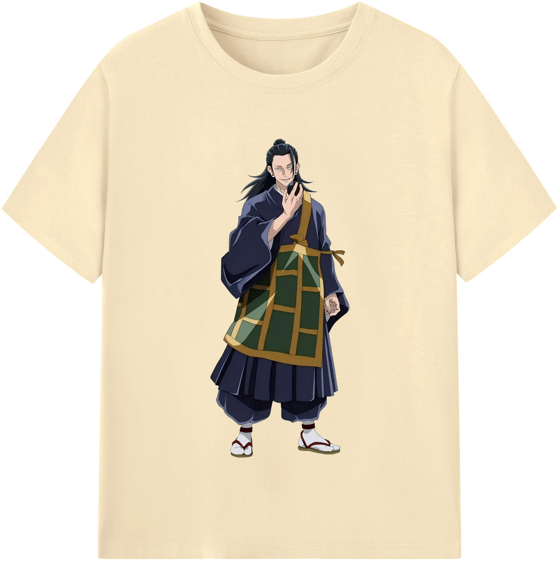 （画像用） 呪術廻戦 Jujutsu Kaisen 綿100％半袖Tシャツ（フロントプリント）