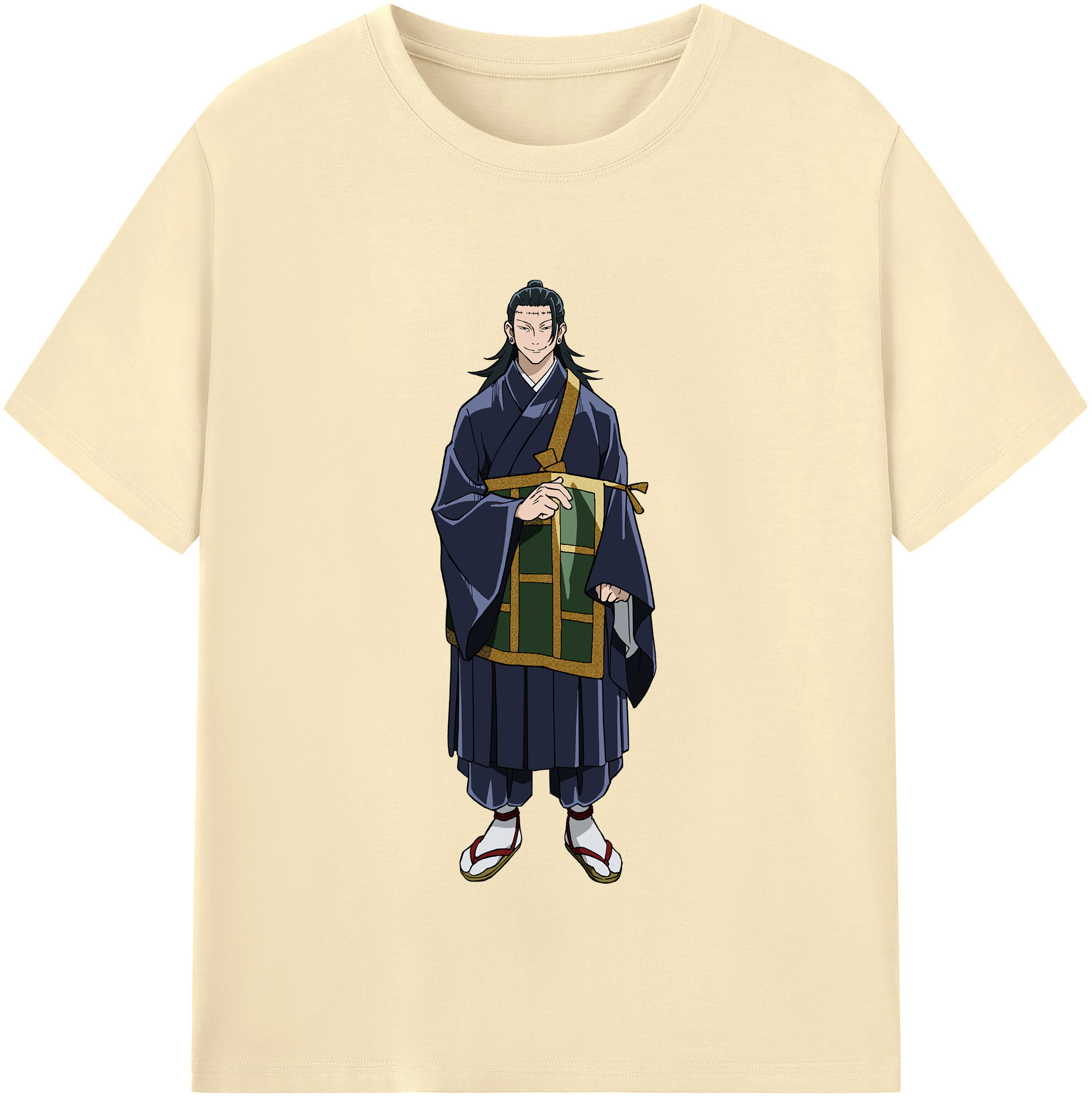 （画像用） 呪術廻戦 Jujutsu Kaisen 綿100％半袖Tシャツ（フロントプリント）