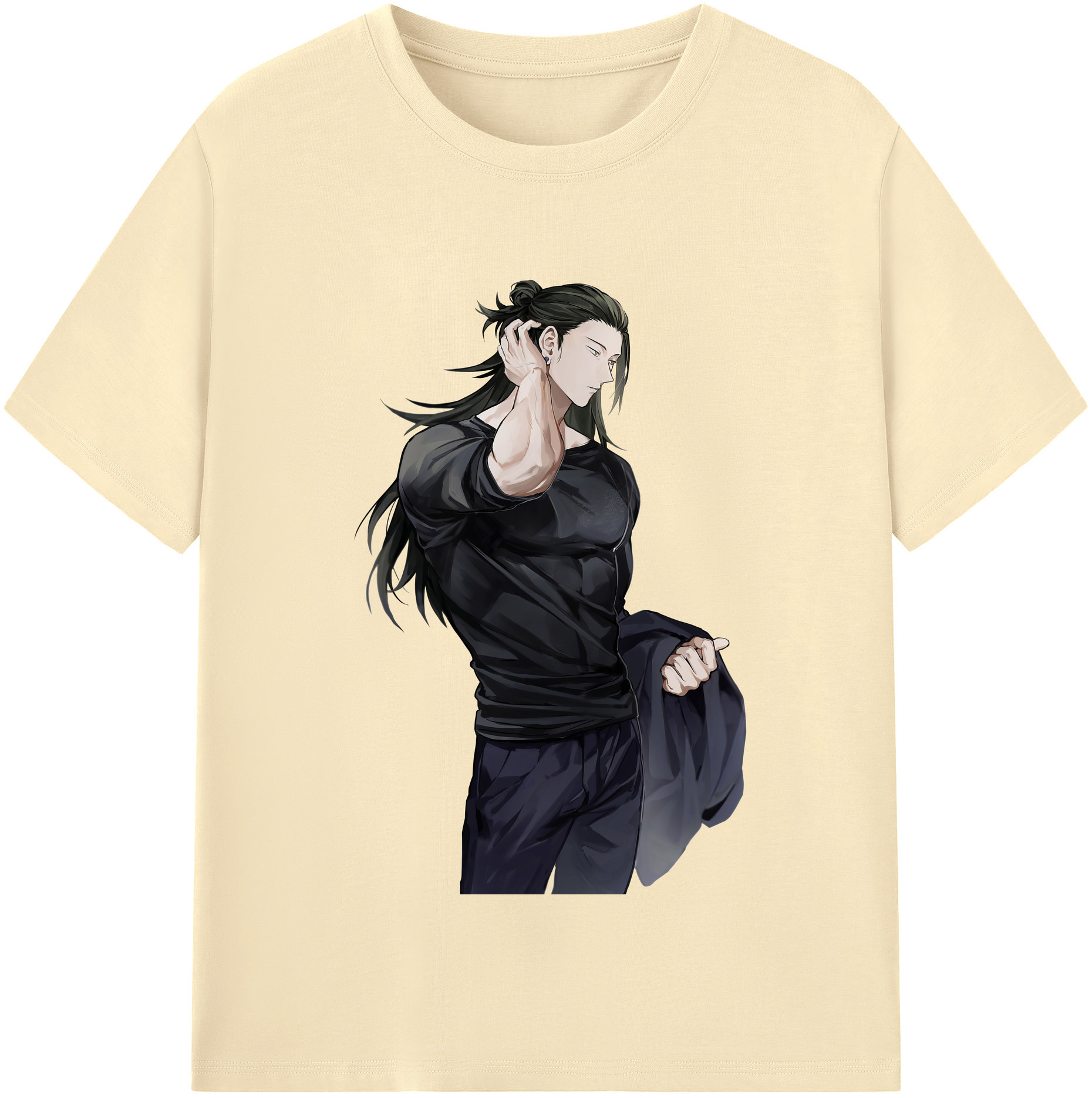 （画像用） 呪術廻戦 Jujutsu Kaisen 綿100％半袖Tシャツ（フロントプリント）