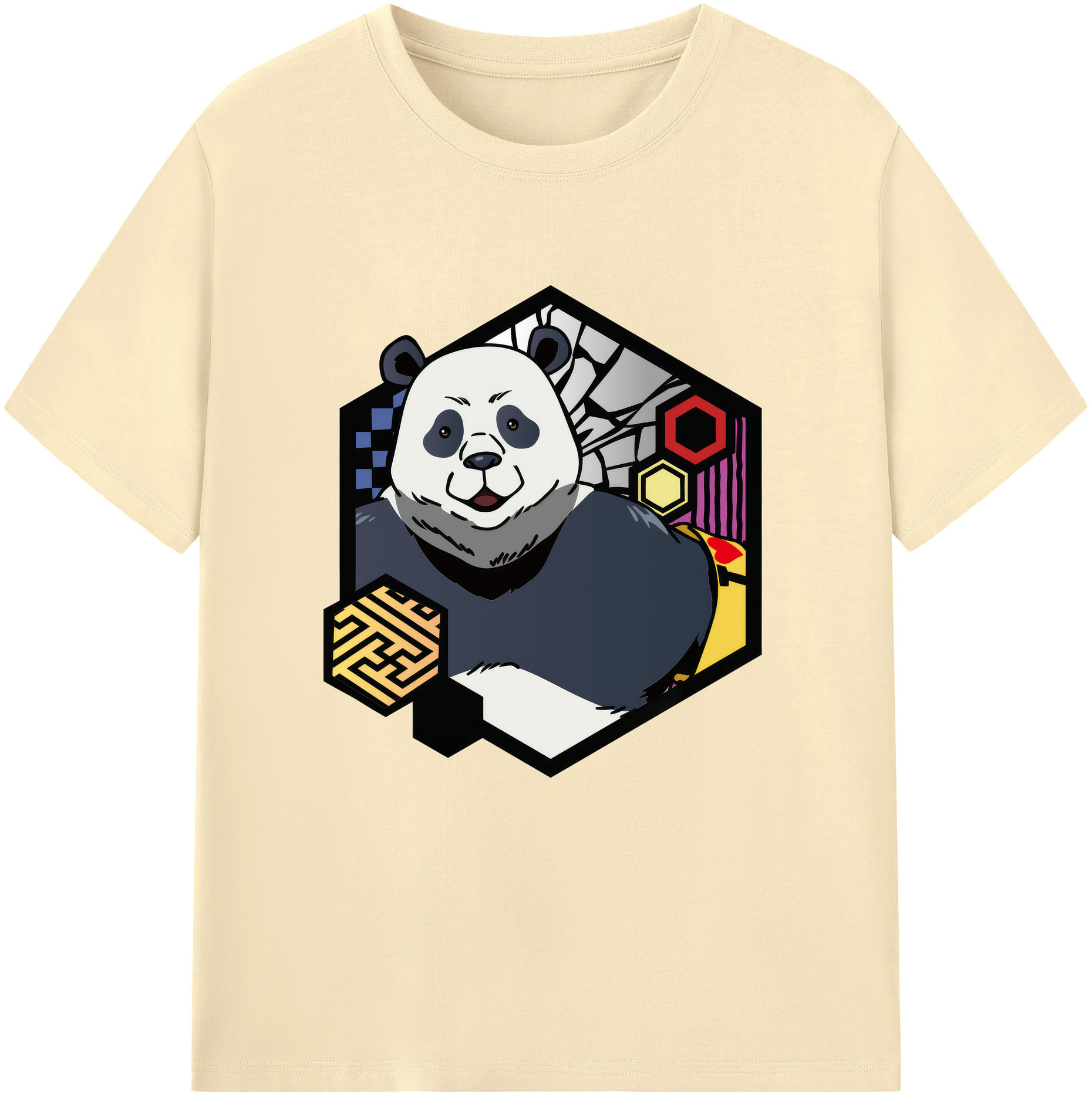 （画像用） 呪術廻戦 Jujutsu Kaisen 綿100％半袖Tシャツ（フロントプリント）