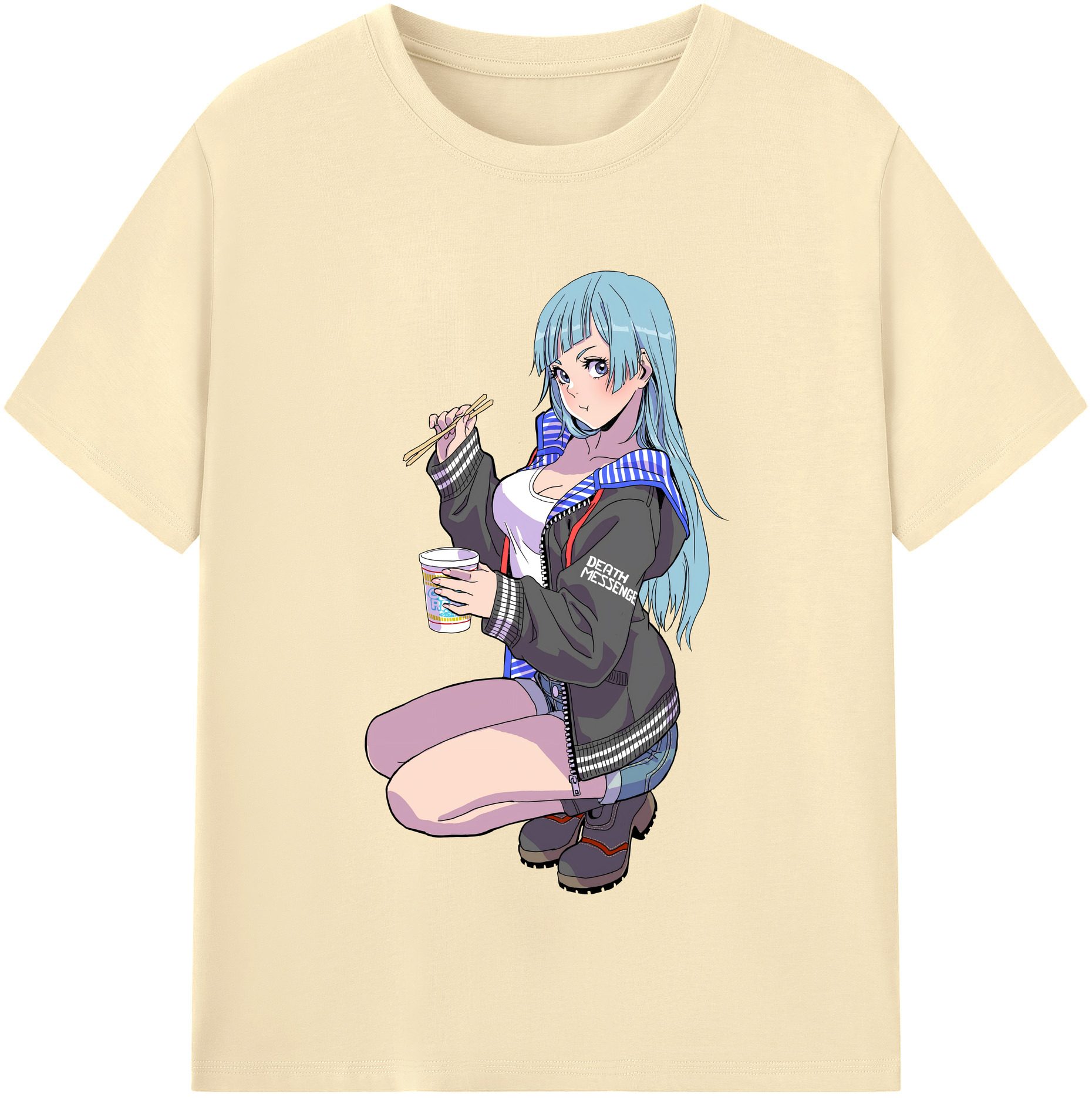 （画像用） 呪術廻戦 Jujutsu Kaisen 綿100％半袖Tシャツ（フロントプリント）