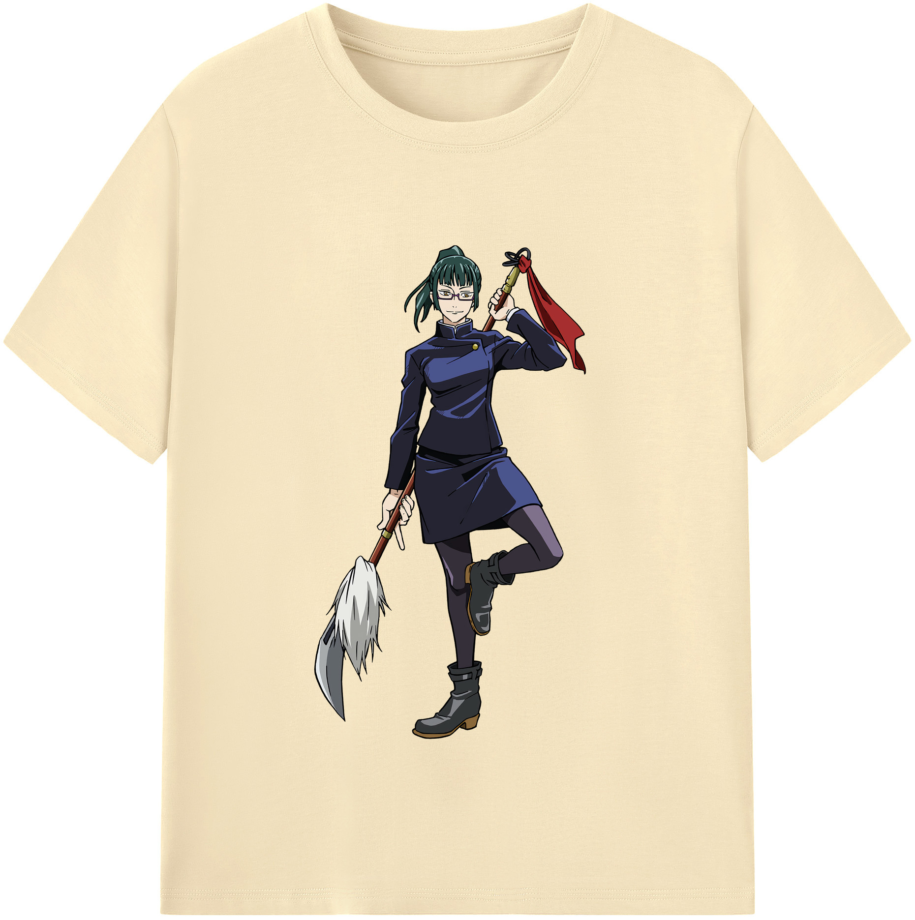 （画像用） 呪術廻戦 Jujutsu Kaisen 綿100％半袖Tシャツ（フロントプリント）