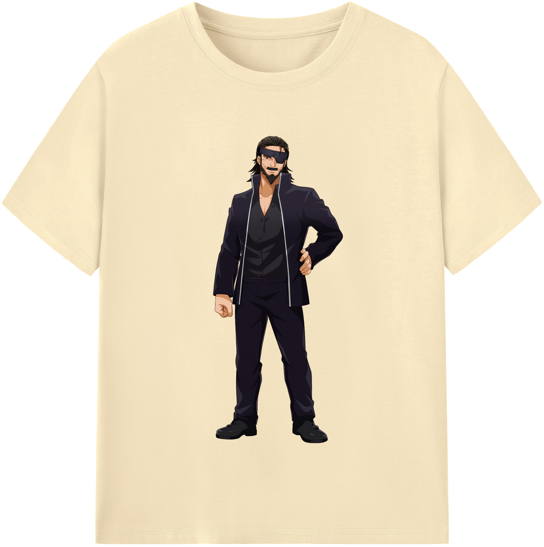 （画像用） 呪術廻戦 Jujutsu Kaisen 綿100％半袖Tシャツ（フロントプリント）