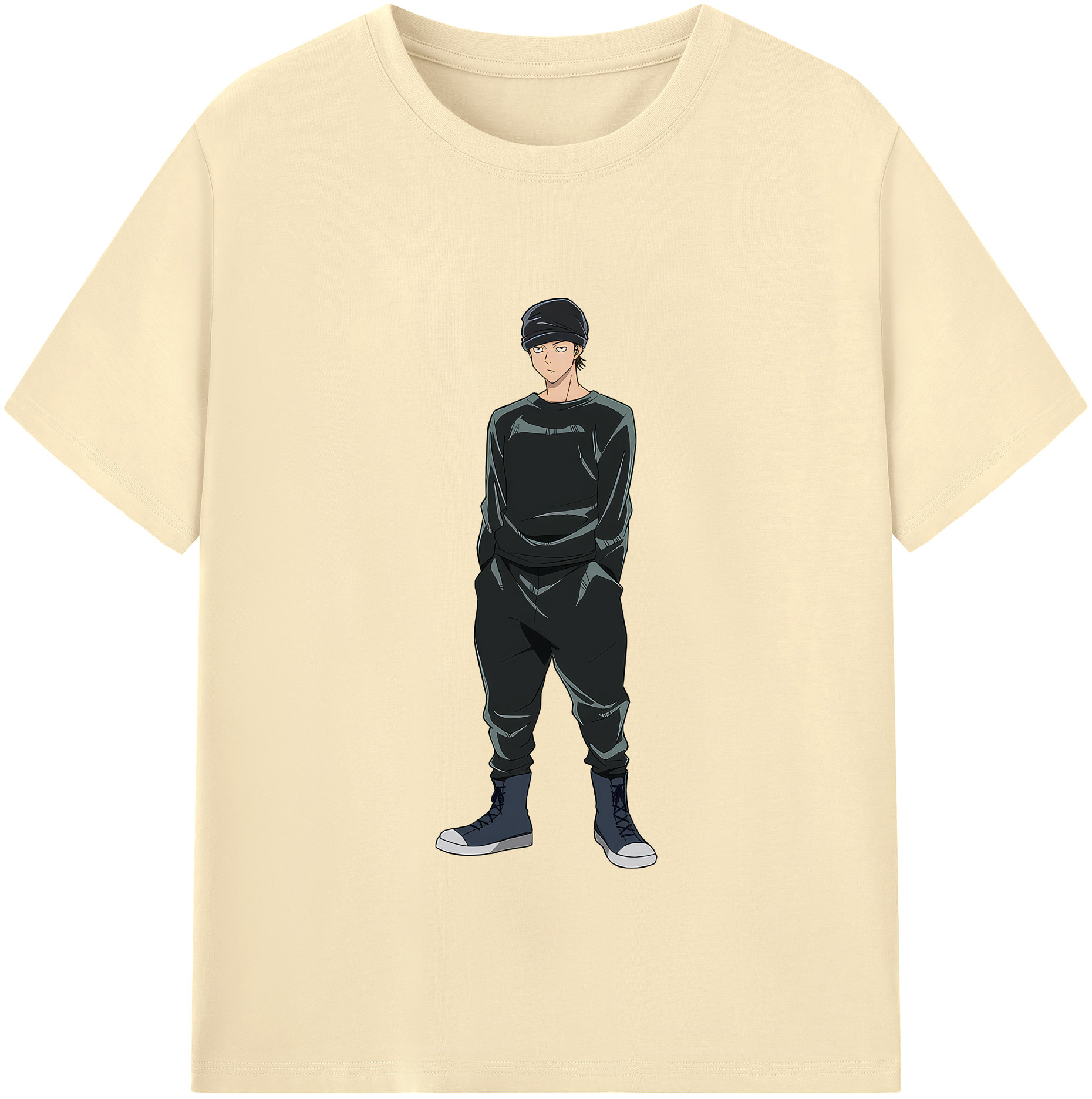 （画像用） 呪術廻戦 Jujutsu Kaisen 綿100％半袖Tシャツ（フロントプリント）