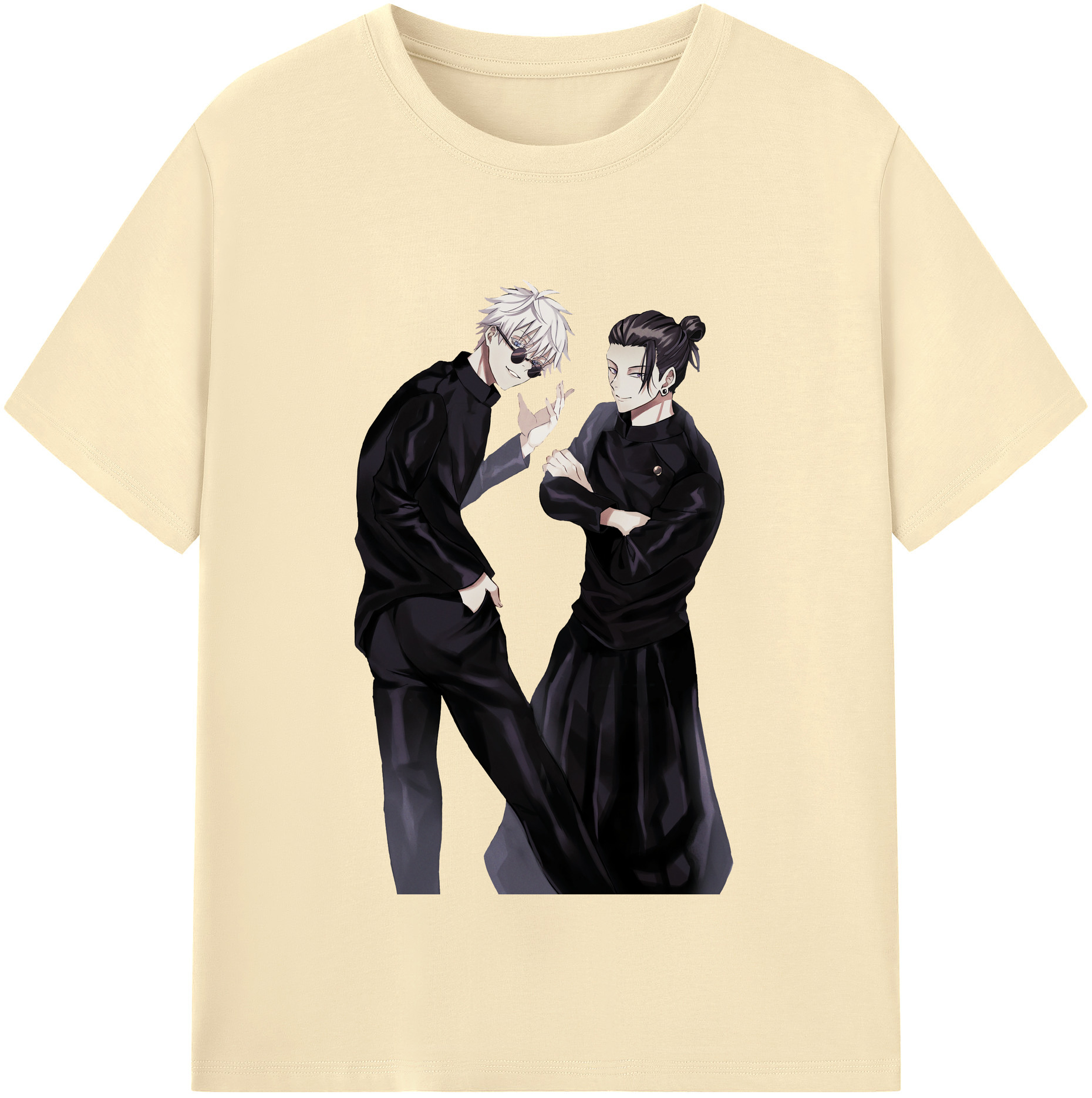 （画像用） 呪術廻戦 Jujutsu Kaisen 綿100％半袖Tシャツ（フロントプリント）