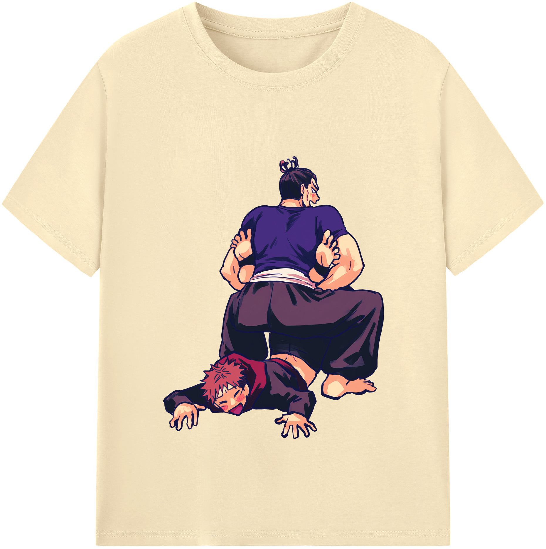 （画像用） 呪術廻戦 Jujutsu Kaisen 綿100％半袖Tシャツ（フロントプリント）