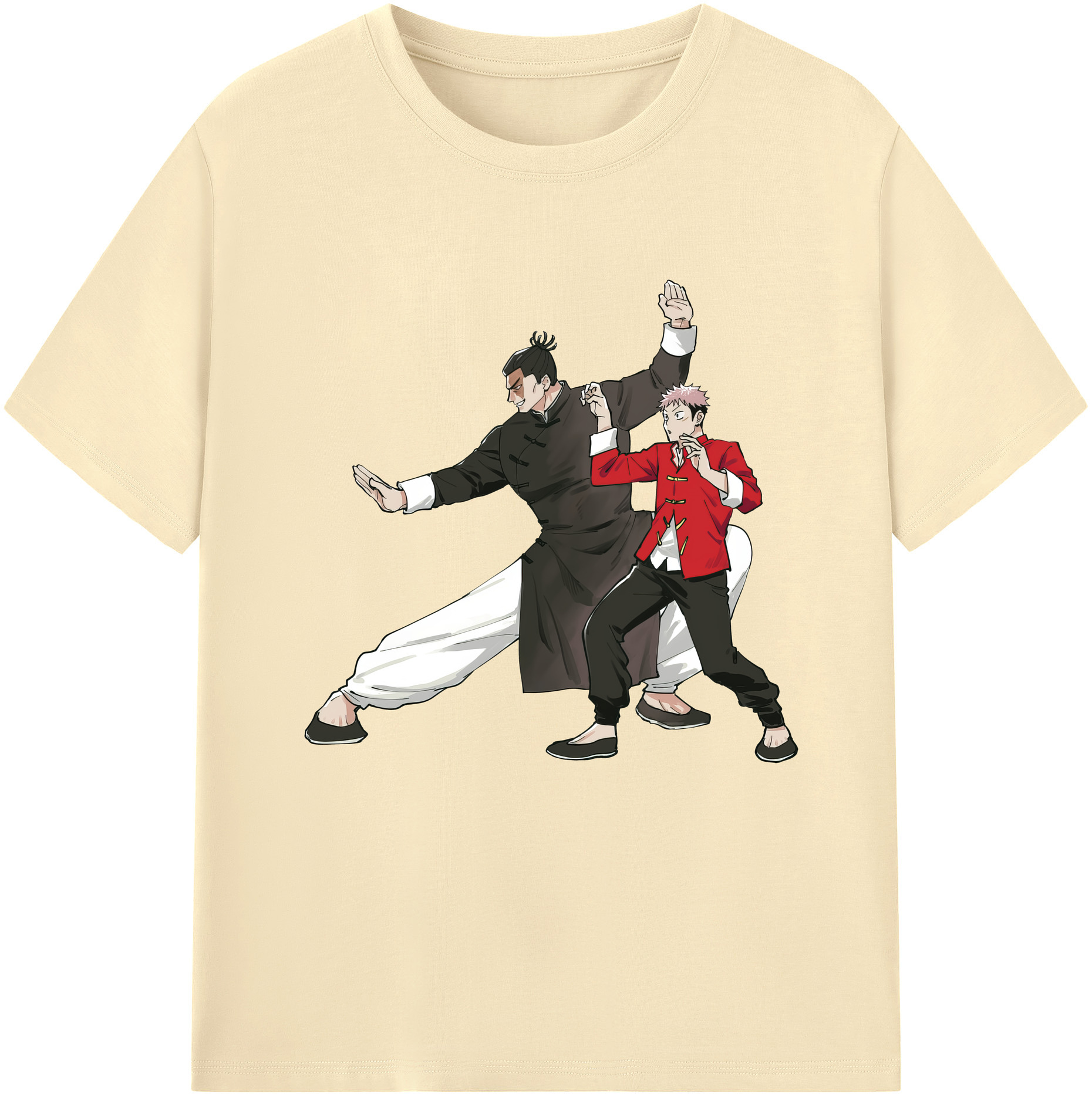 （画像用） 呪術廻戦 Jujutsu Kaisen 綿100％半袖Tシャツ（フロントプリント）