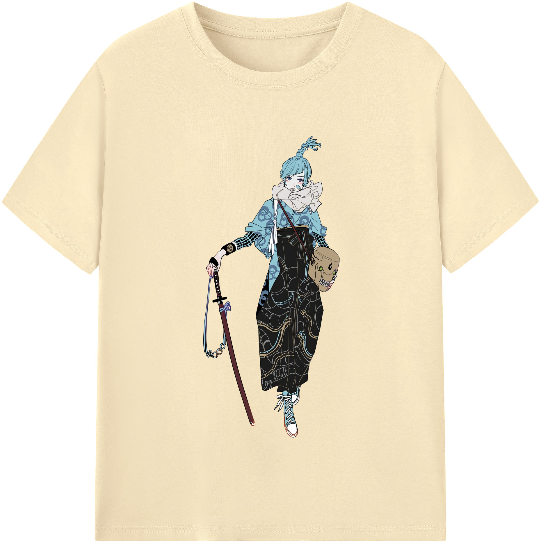 （画像用） 呪術廻戦 Jujutsu Kaisen 綿100％半袖Tシャツ（フロントプリント）