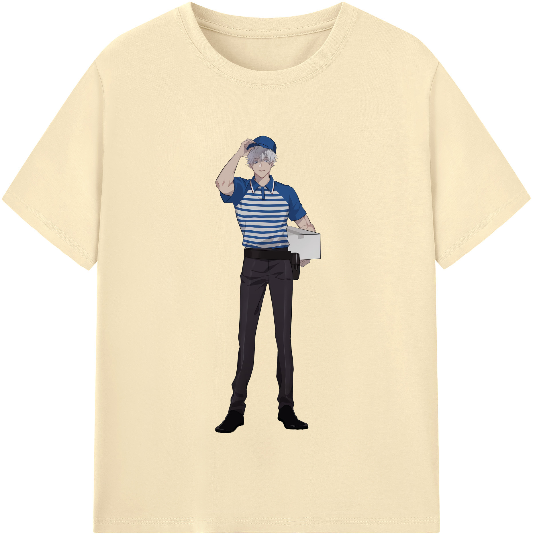 （画像用） 呪術廻戦 Jujutsu Kaisen 綿100％半袖Tシャツ（フロントプリント）