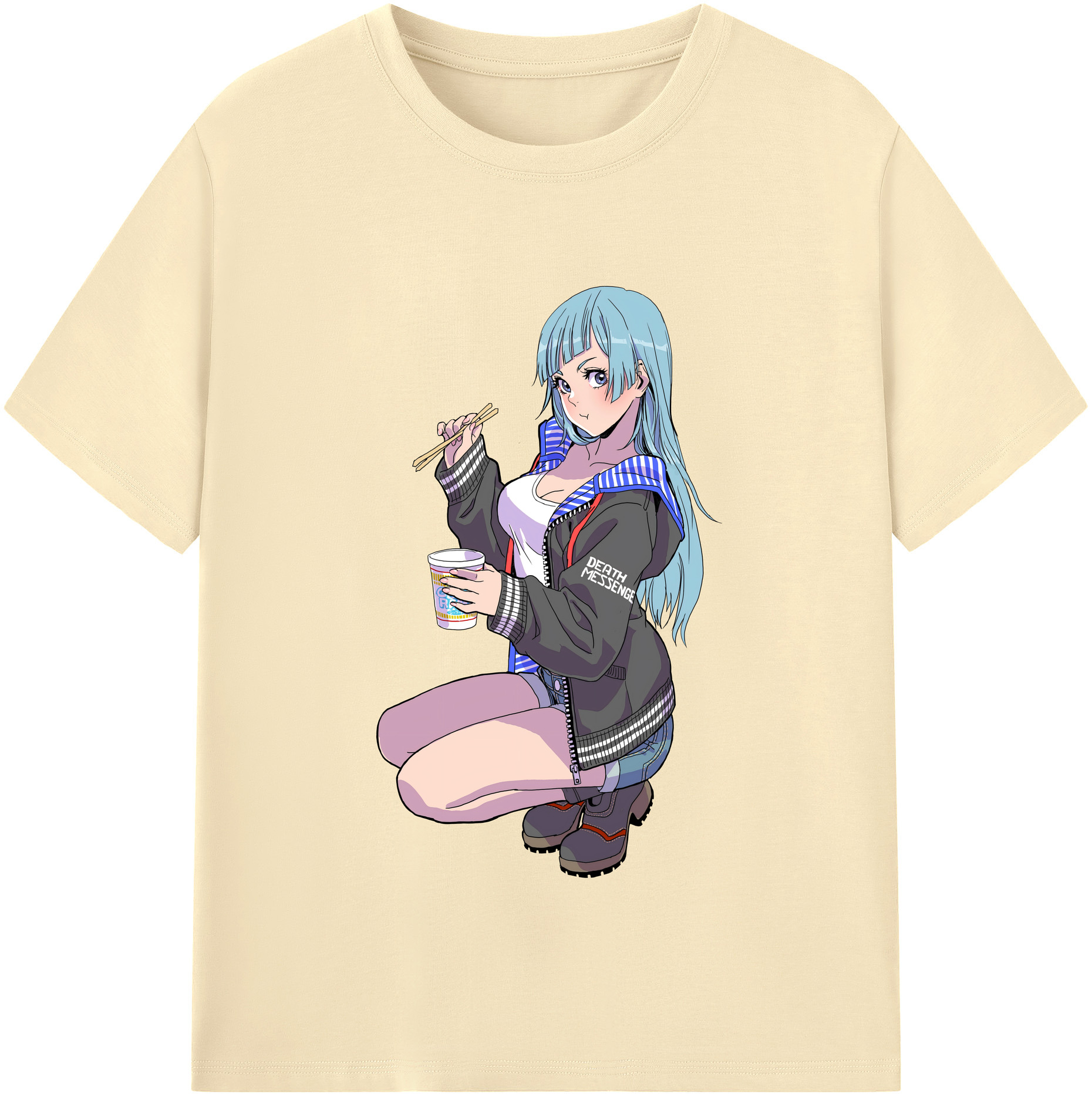 （画像用） 呪術廻戦 Jujutsu Kaisen 綿100％半袖Tシャツ（フロントプリント）