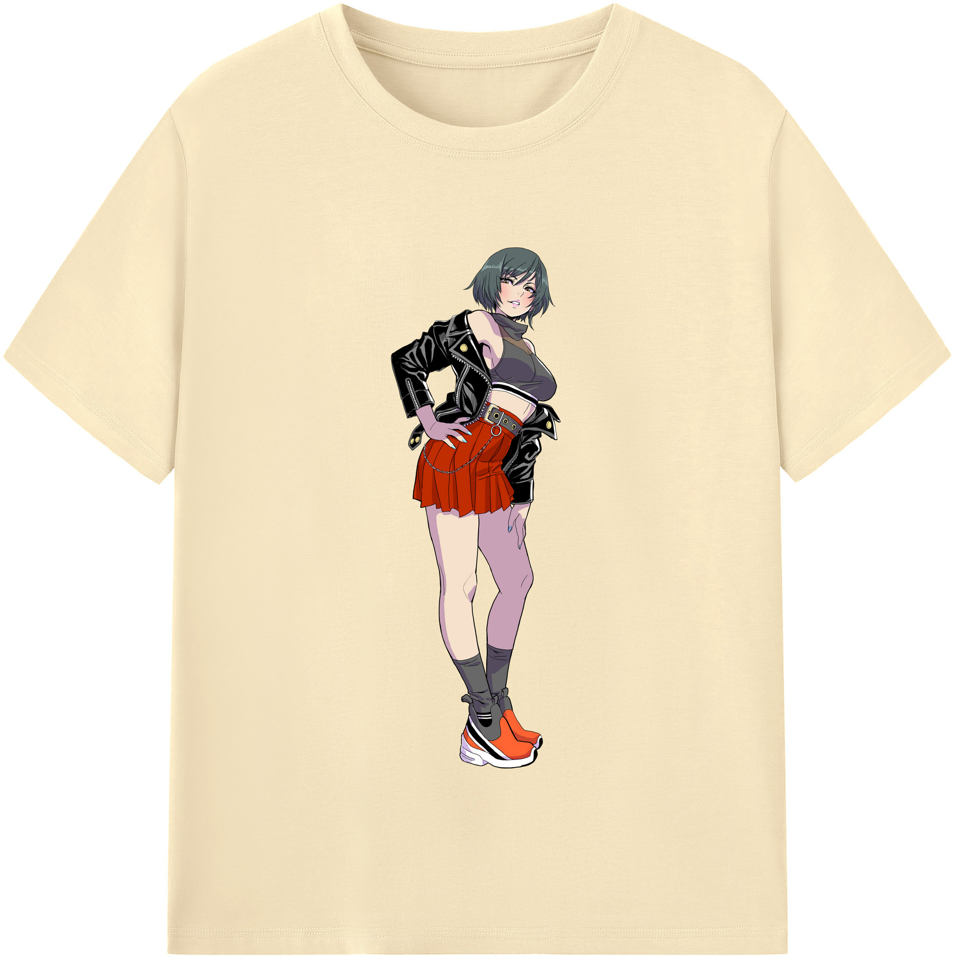 （画像用） 呪術廻戦 Jujutsu Kaisen 綿100％半袖Tシャツ（フロントプリント）