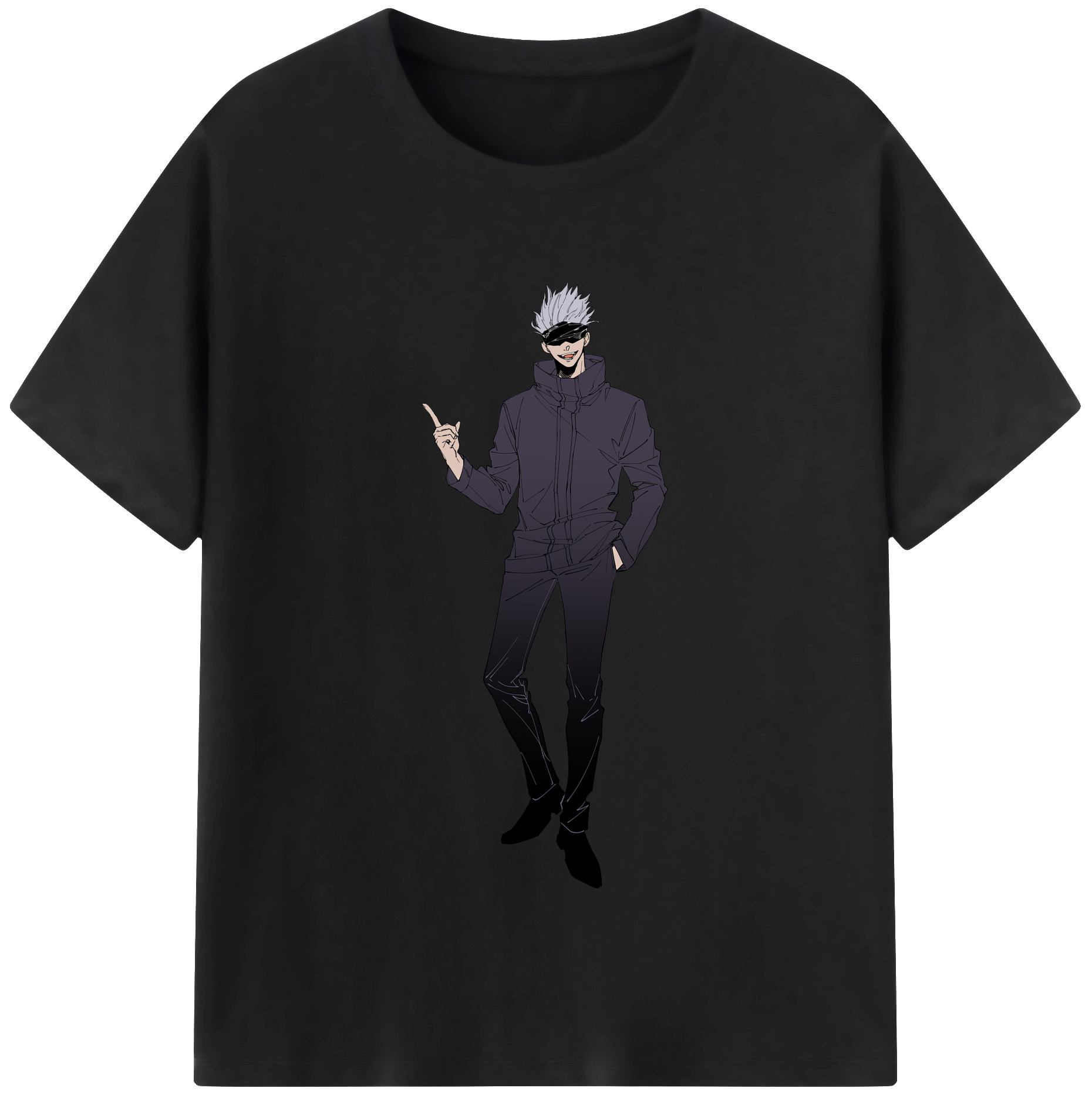 （画像用） 呪術廻戦 Jujutsu Kaisen 綿100％半袖Tシャツ（フロントプリント）