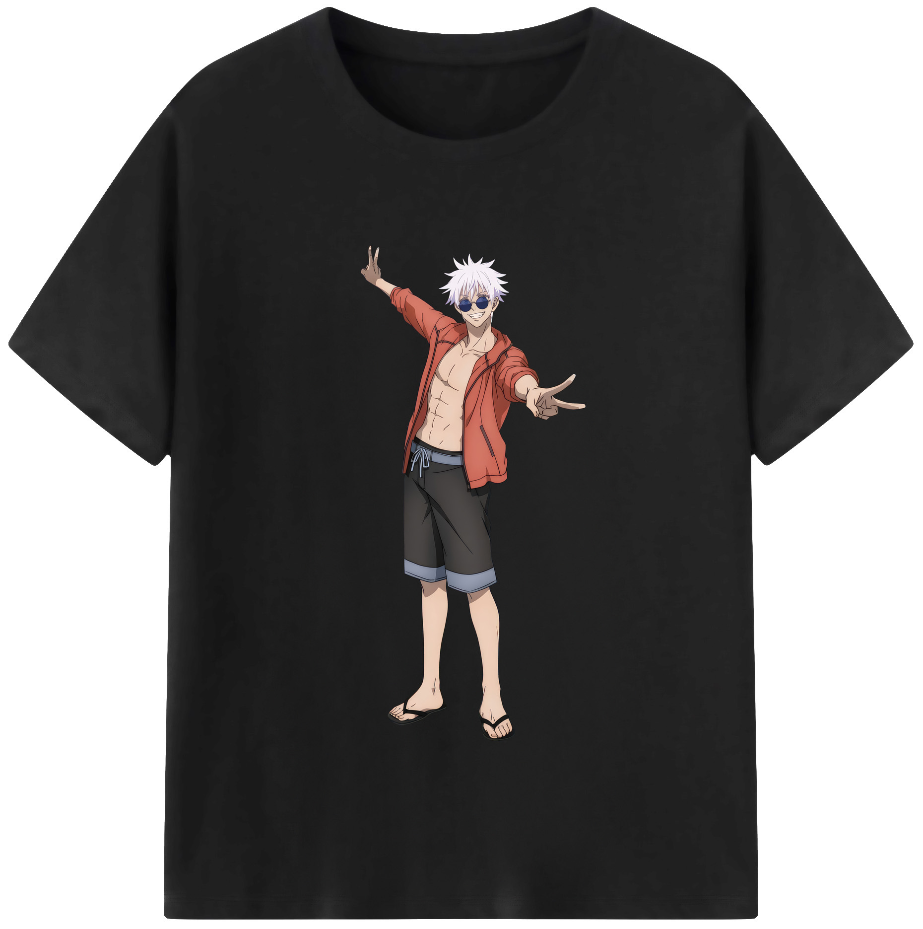 （画像用） 呪術廻戦 Jujutsu Kaisen 綿100％半袖Tシャツ（フロントプリント）