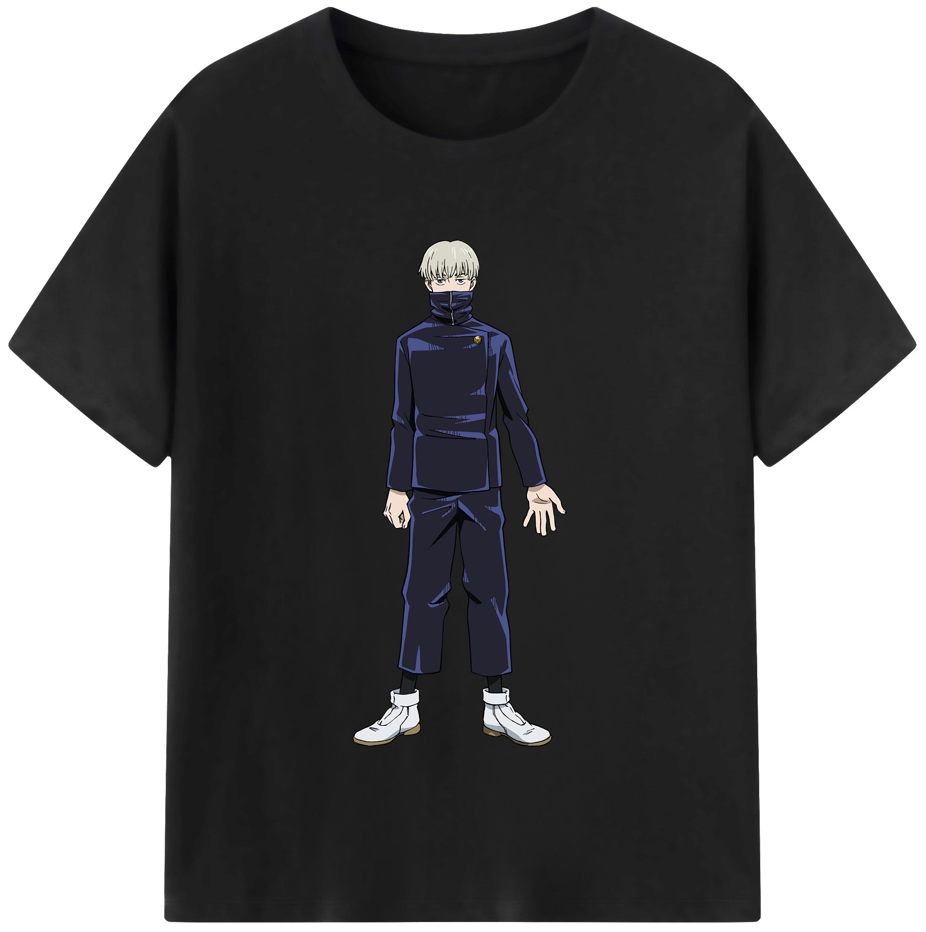 （画像用） 呪術廻戦 Jujutsu Kaisen 綿100％半袖Tシャツ（フロントプリント）