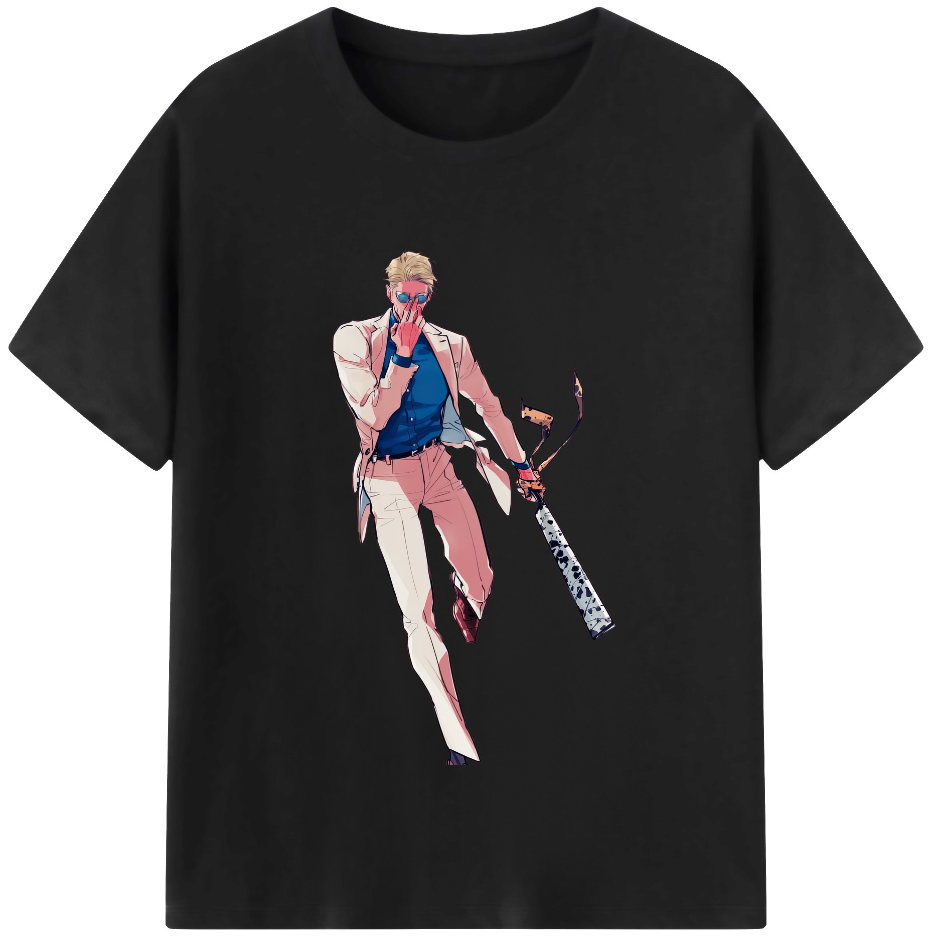 （画像用） 呪術廻戦 Jujutsu Kaisen 綿100％半袖Tシャツ（フロントプリント）