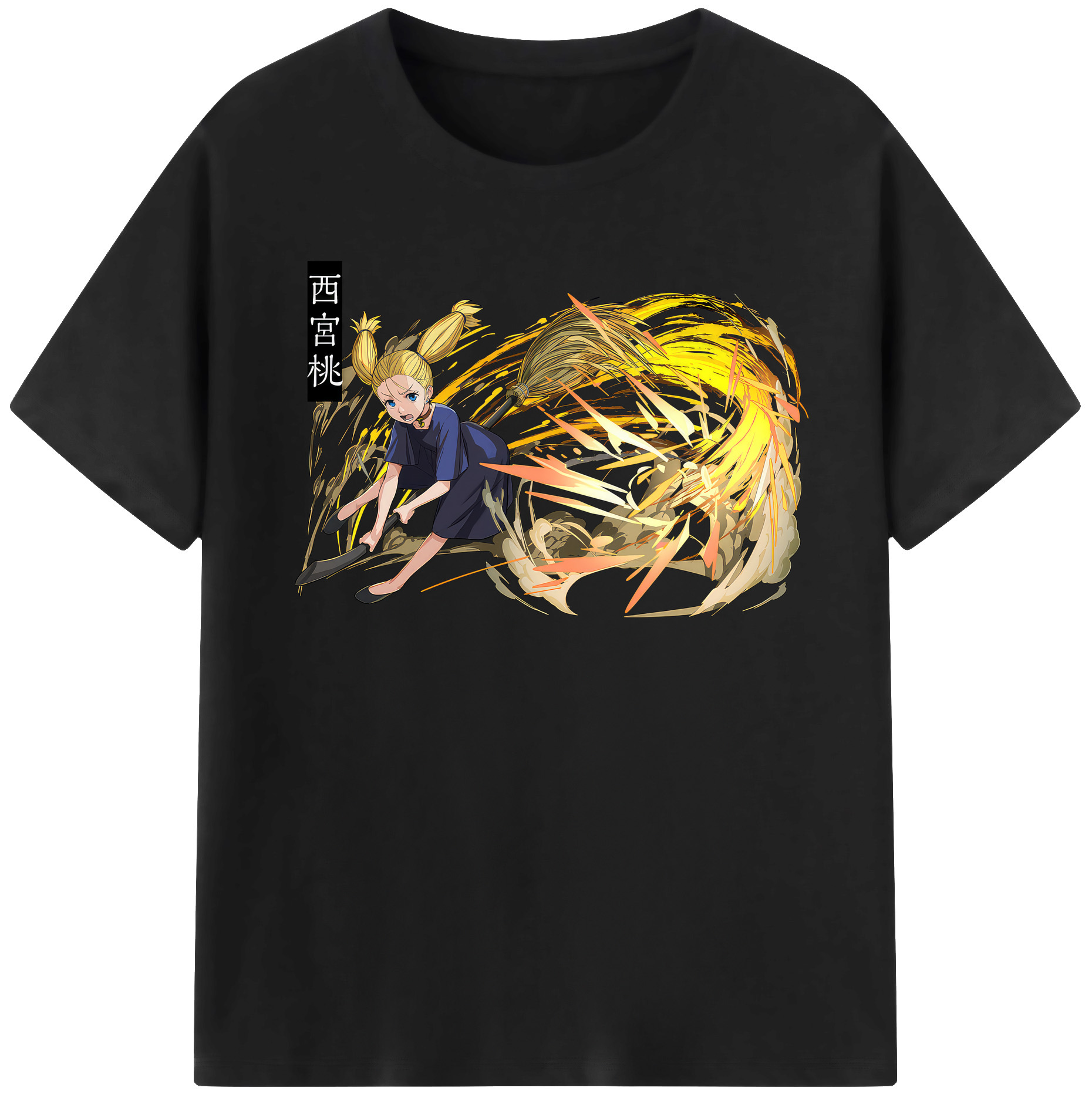 （画像用） 呪術廻戦 Jujutsu Kaisen 綿100％半袖Tシャツ（フロントプリント）
