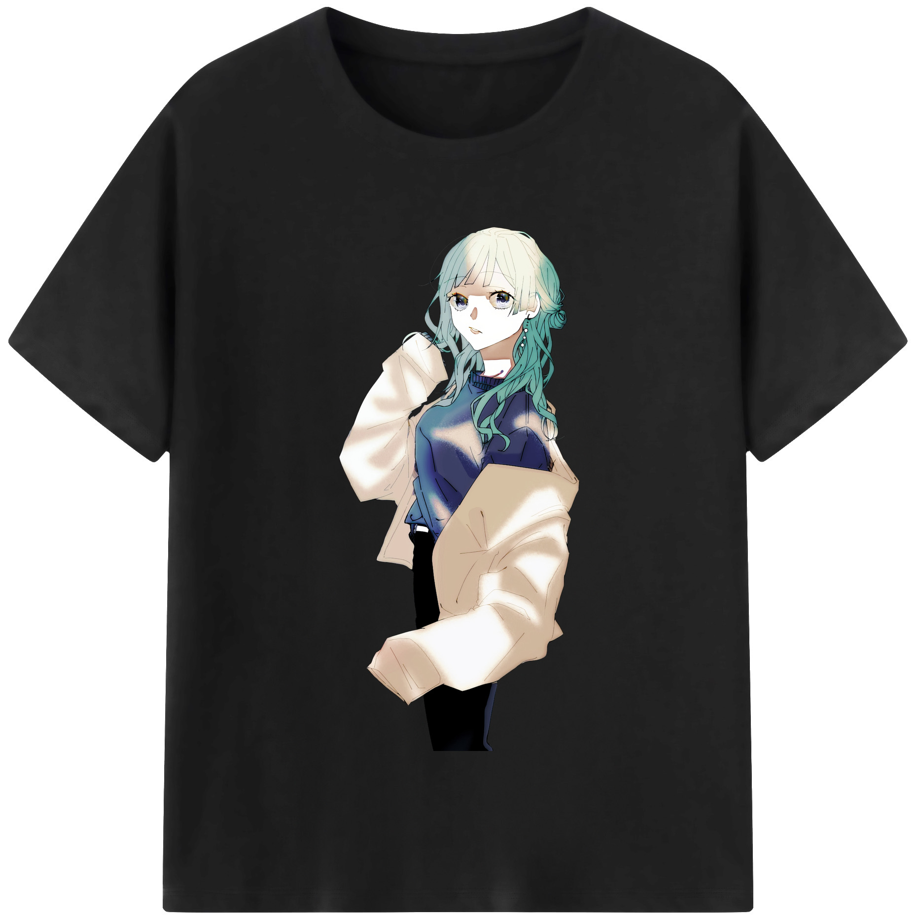 （画像用） 呪術廻戦 Jujutsu Kaisen 綿100％半袖Tシャツ（フロントプリント）