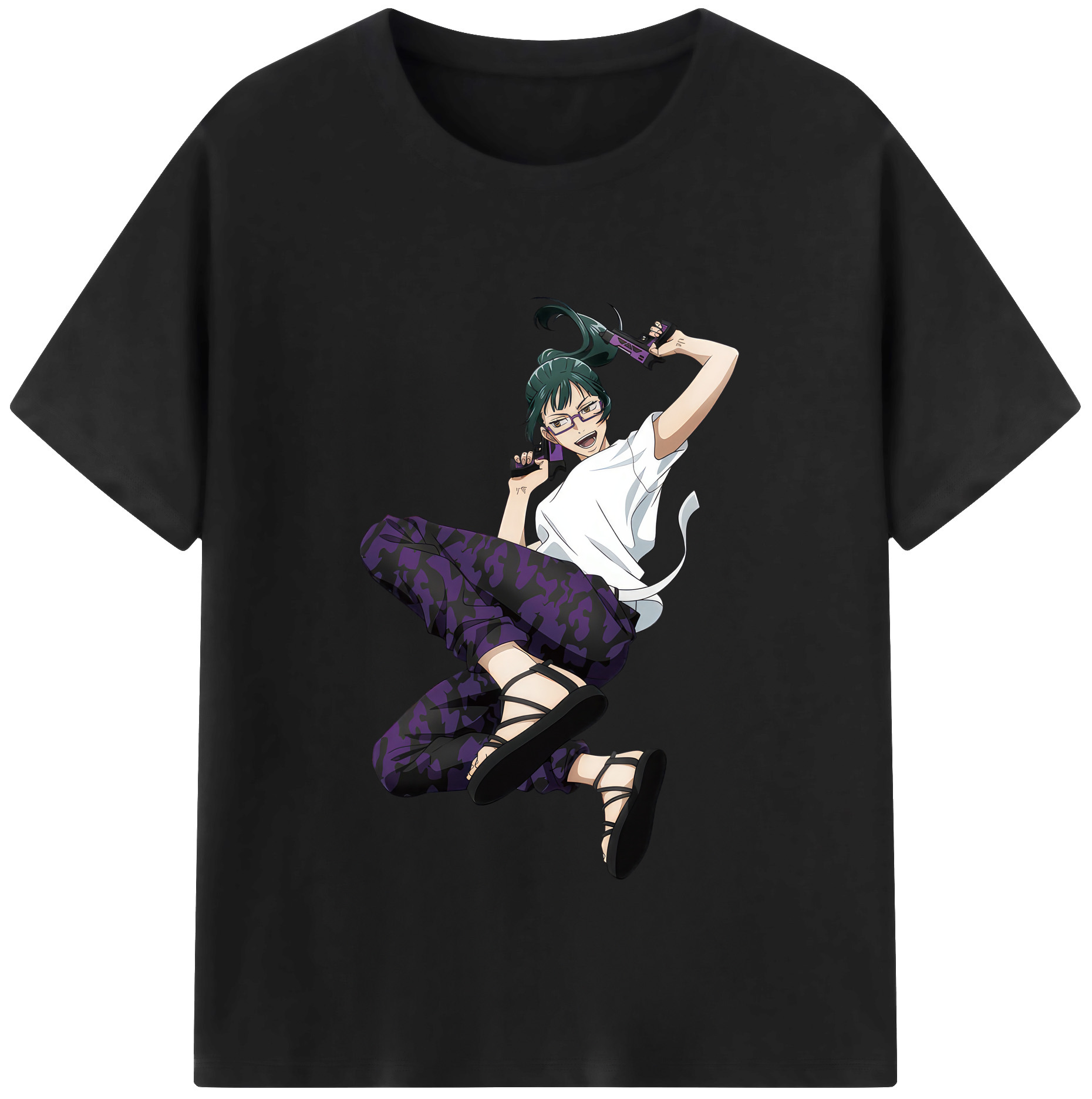 （画像用） 呪術廻戦 Jujutsu Kaisen 綿100％半袖Tシャツ（フロントプリント）