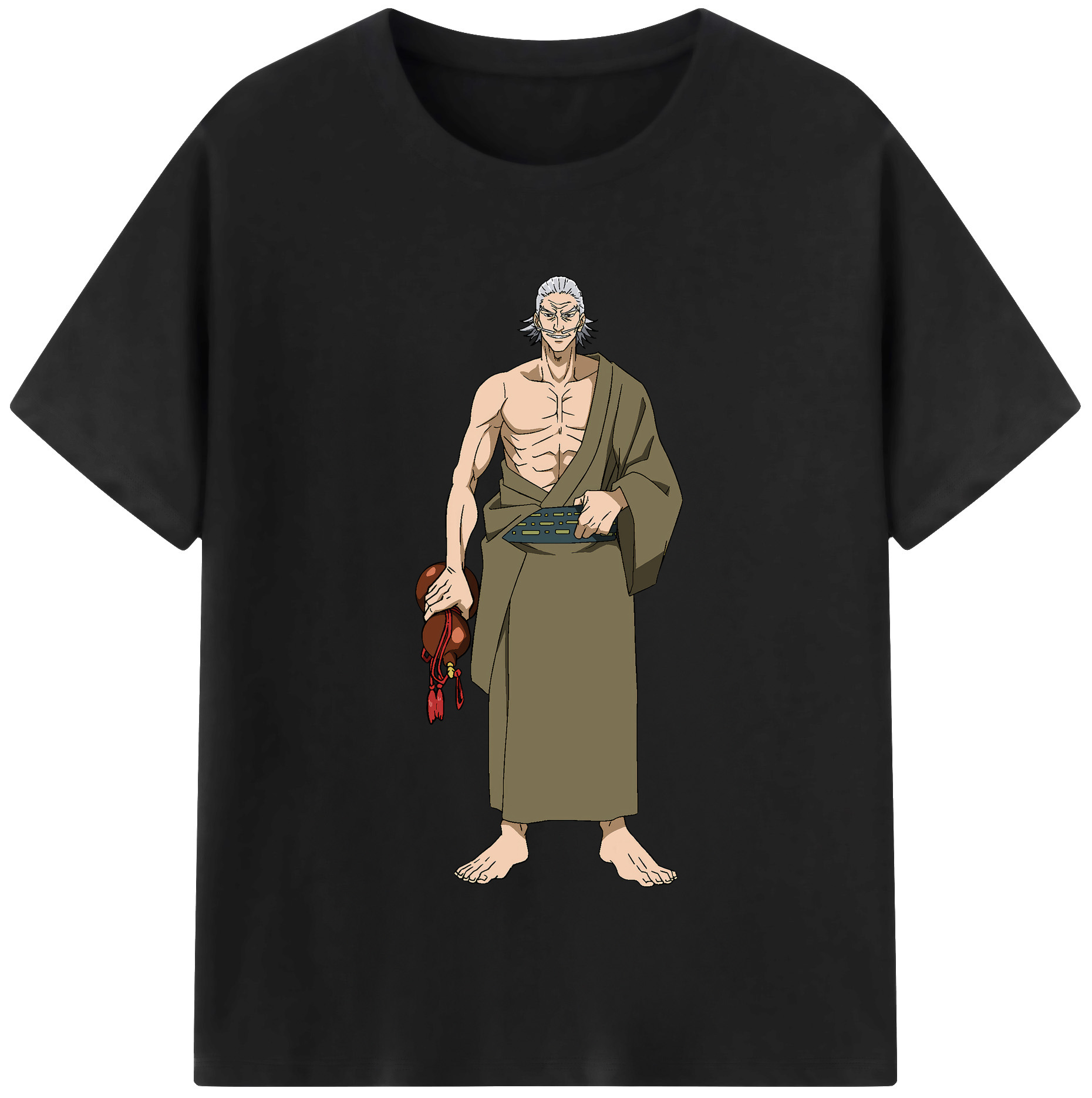 （画像用） 呪術廻戦 Jujutsu Kaisen 綿100％半袖Tシャツ（フロントプリント）