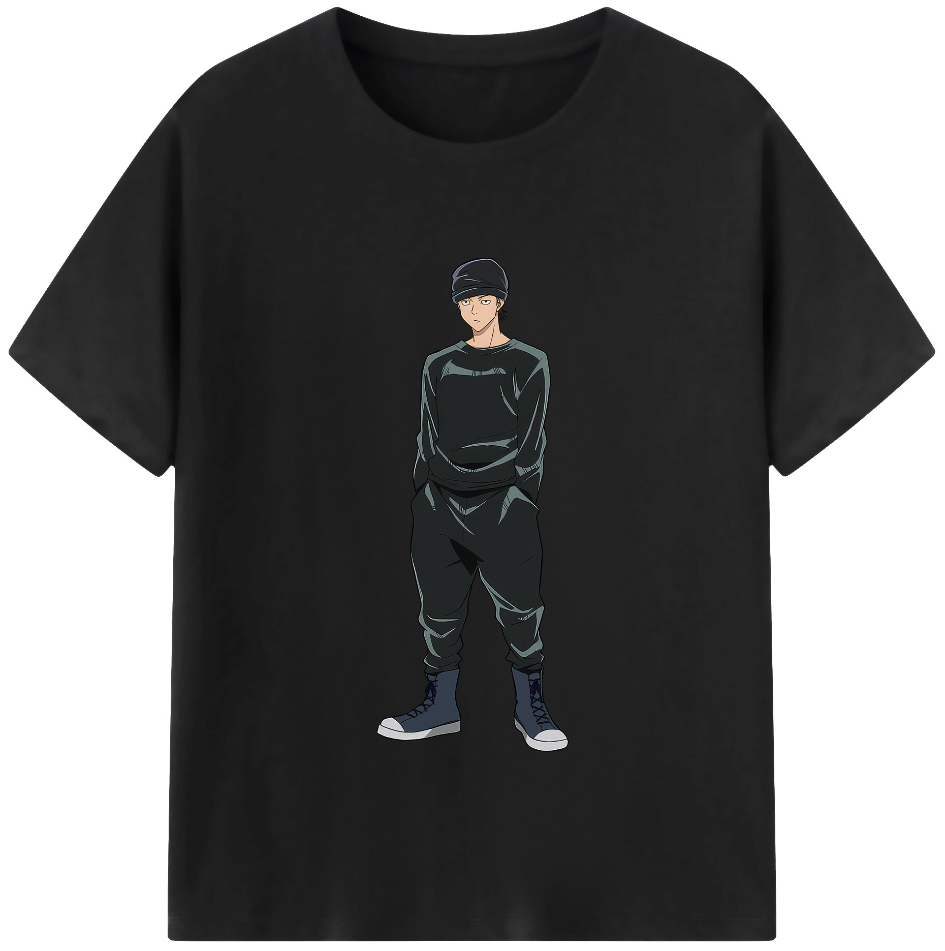 （画像用） 呪術廻戦 Jujutsu Kaisen 綿100％半袖Tシャツ（フロントプリント）