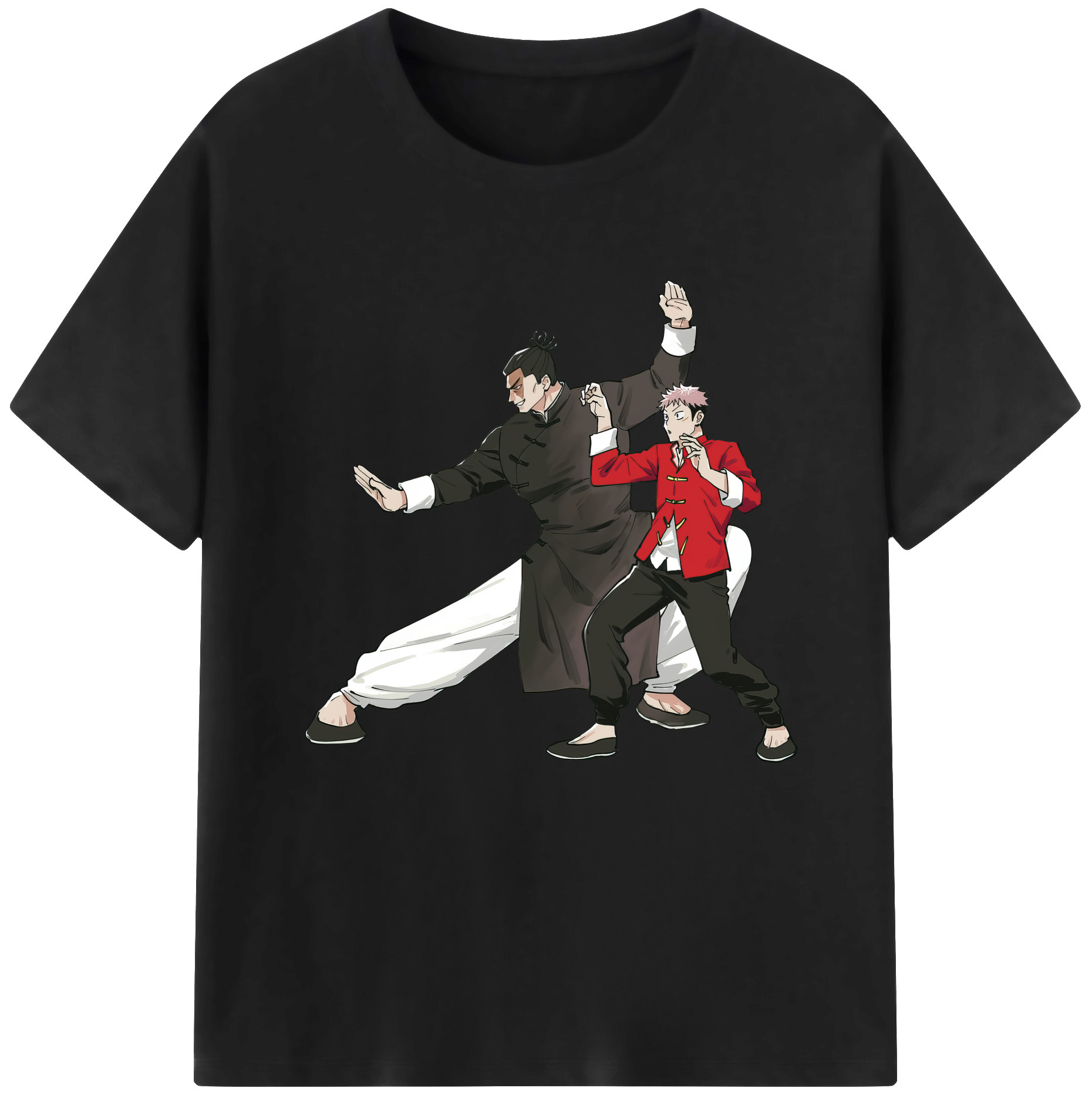 （画像用） 呪術廻戦 Jujutsu Kaisen 綿100％半袖Tシャツ（フロントプリント）