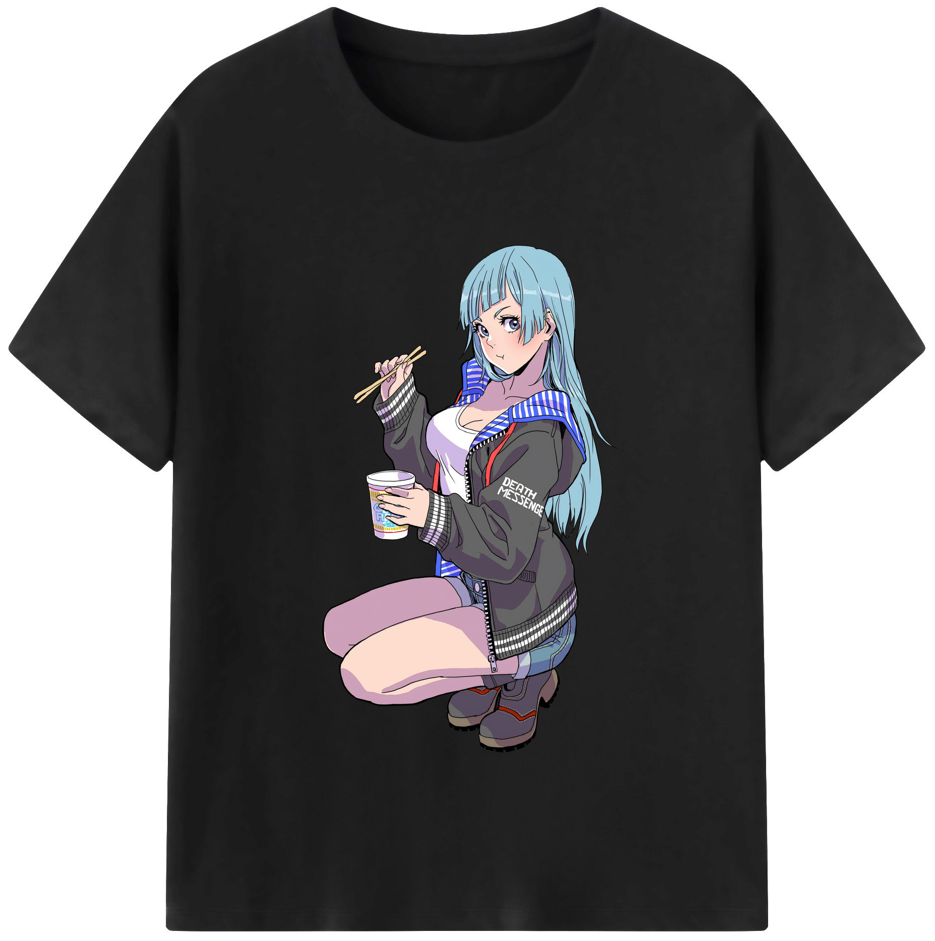 （画像用） 呪術廻戦 Jujutsu Kaisen 綿100％半袖Tシャツ（フロントプリント）