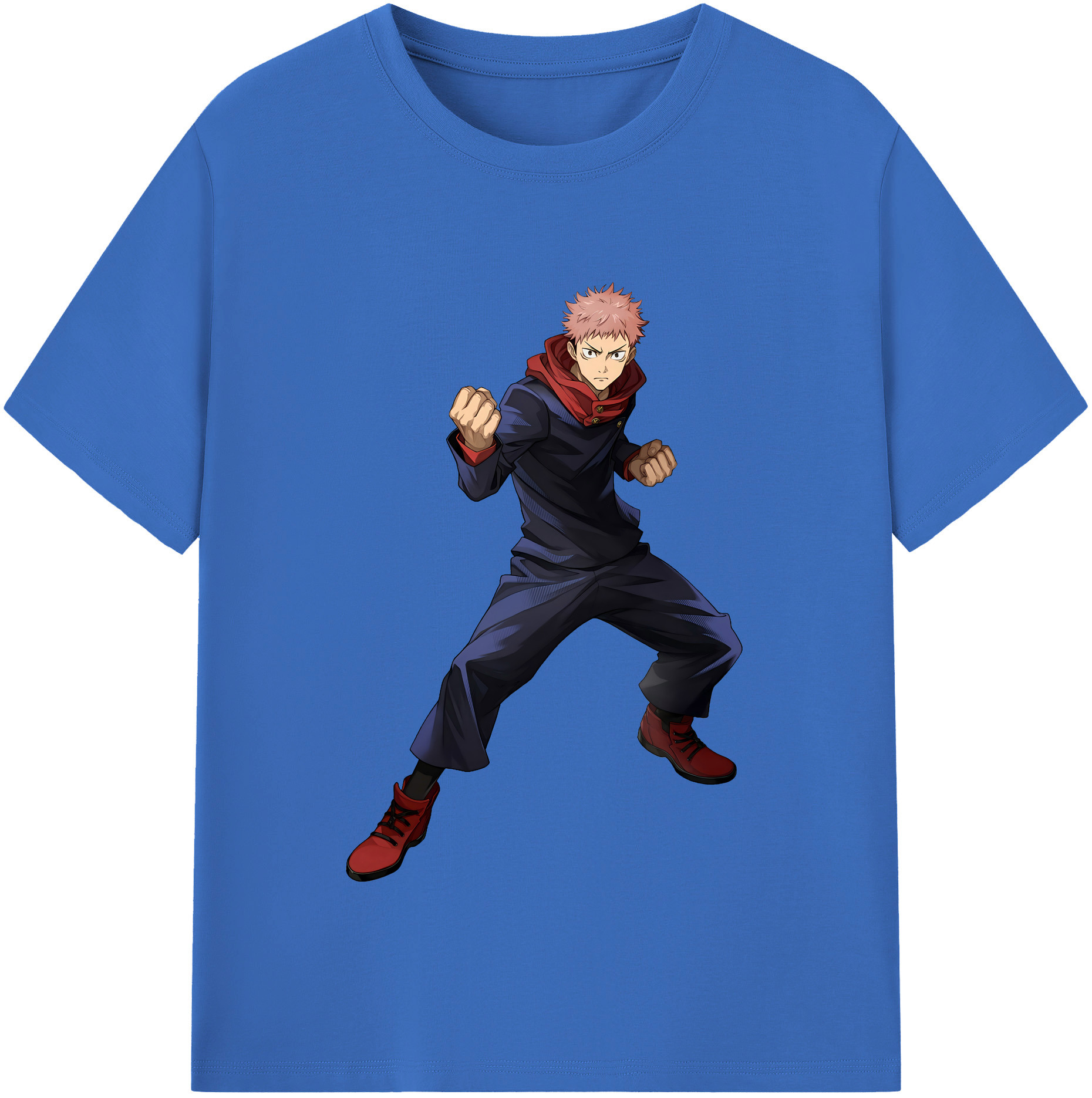 （画像用） 呪術廻戦 Jujutsu Kaisen 綿100％半袖Tシャツ（フロントプリント）