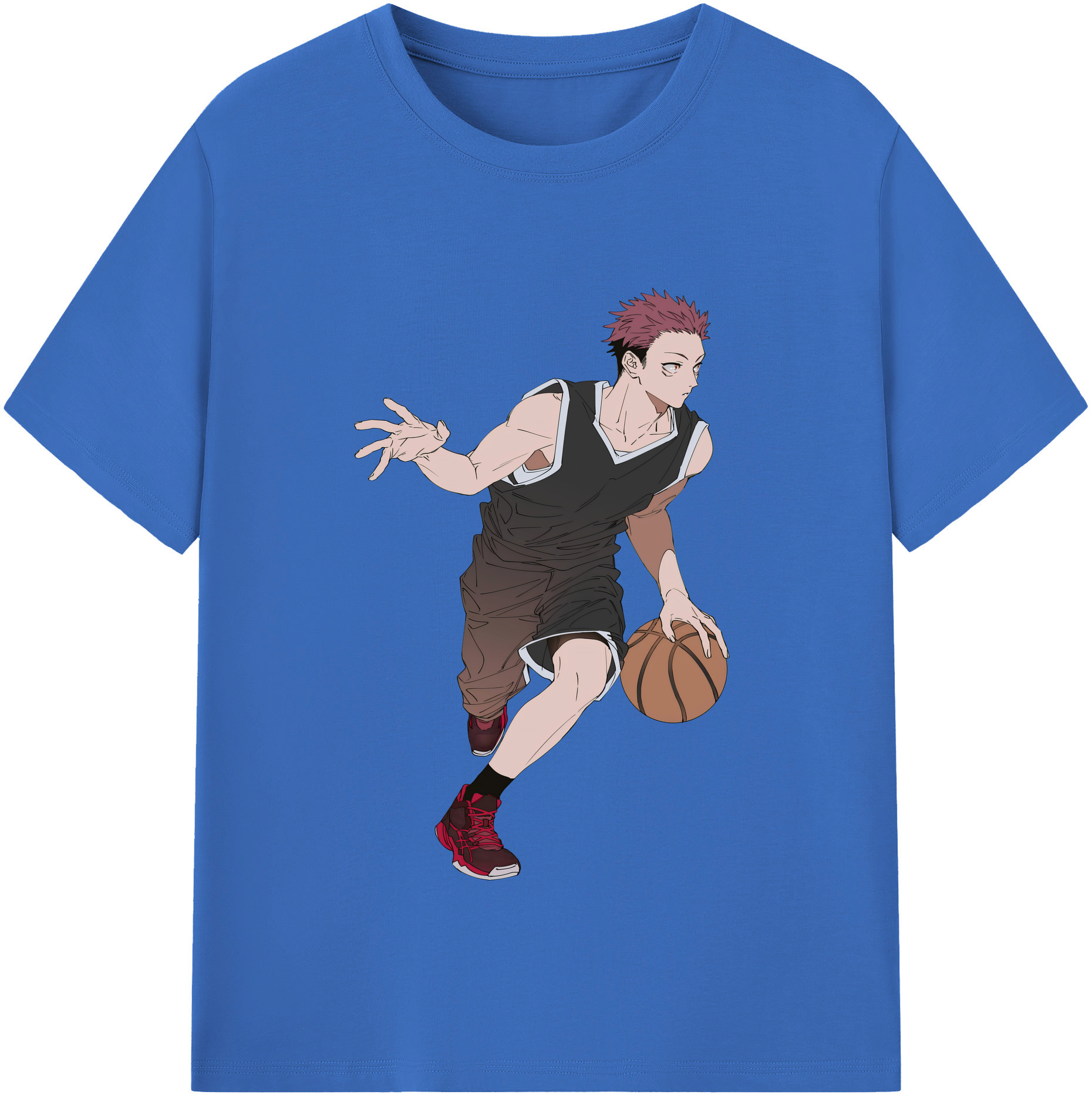 （画像用） 呪術廻戦 Jujutsu Kaisen 綿100％半袖Tシャツ（フロントプリント）