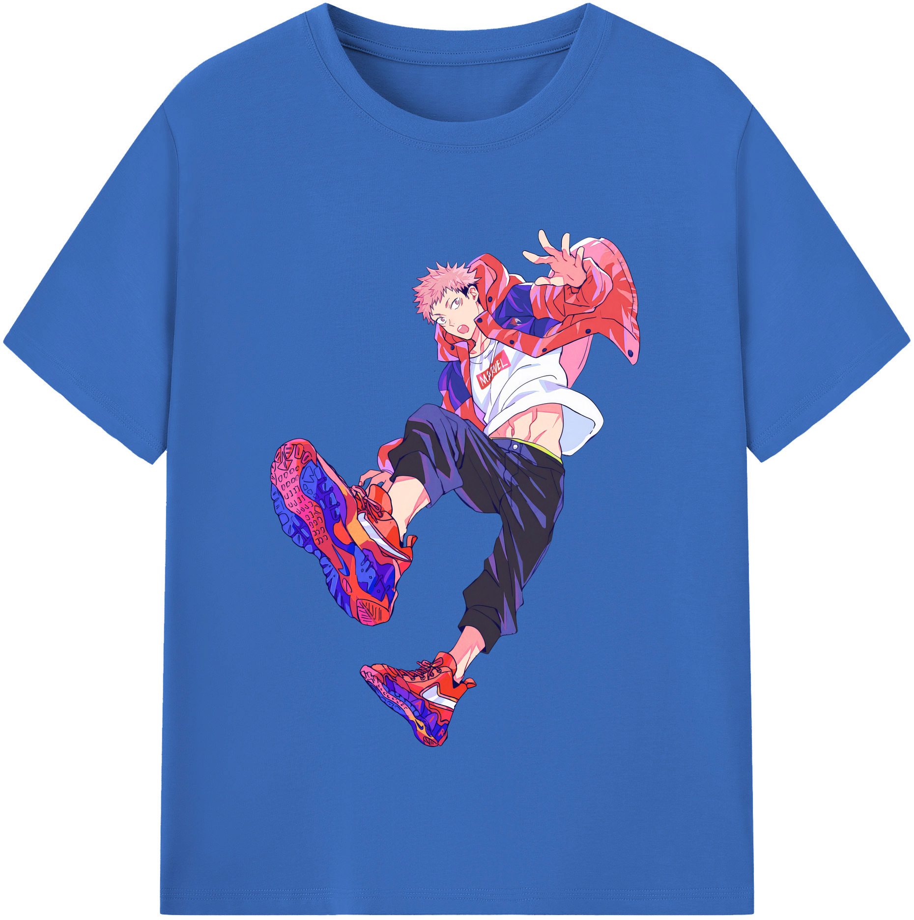 （画像用） 呪術廻戦 Jujutsu Kaisen 綿100％半袖Tシャツ（フロントプリント）