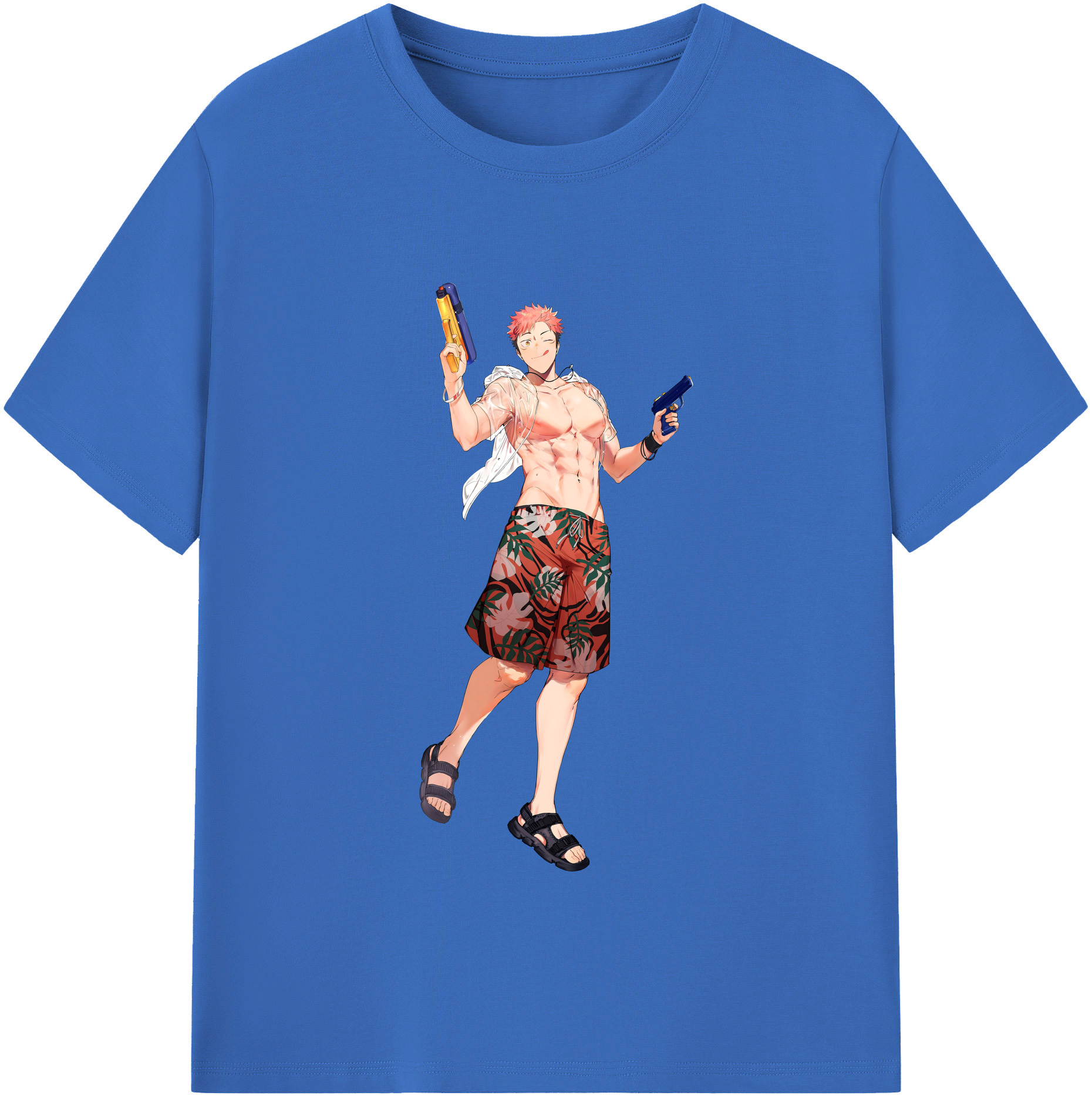 （画像用） 呪術廻戦 Jujutsu Kaisen 綿100％半袖Tシャツ（フロントプリント）