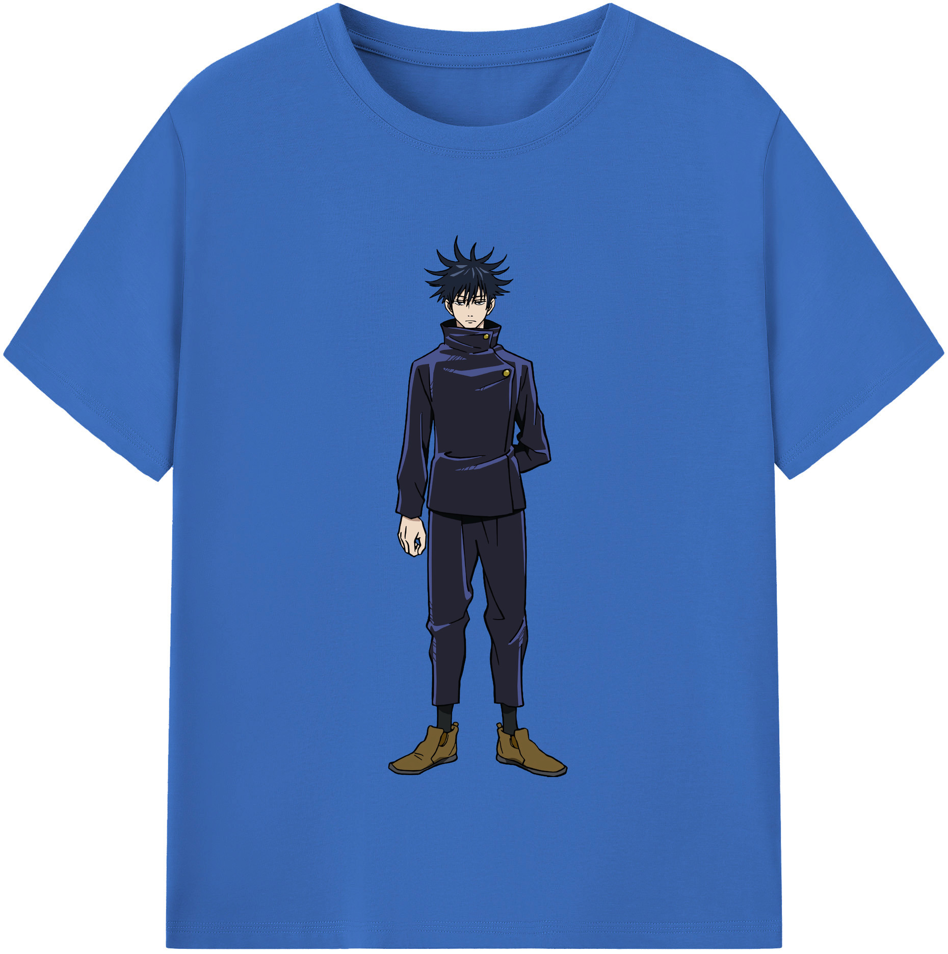 （画像用） 呪術廻戦 Jujutsu Kaisen 綿100％半袖Tシャツ（フロントプリント）