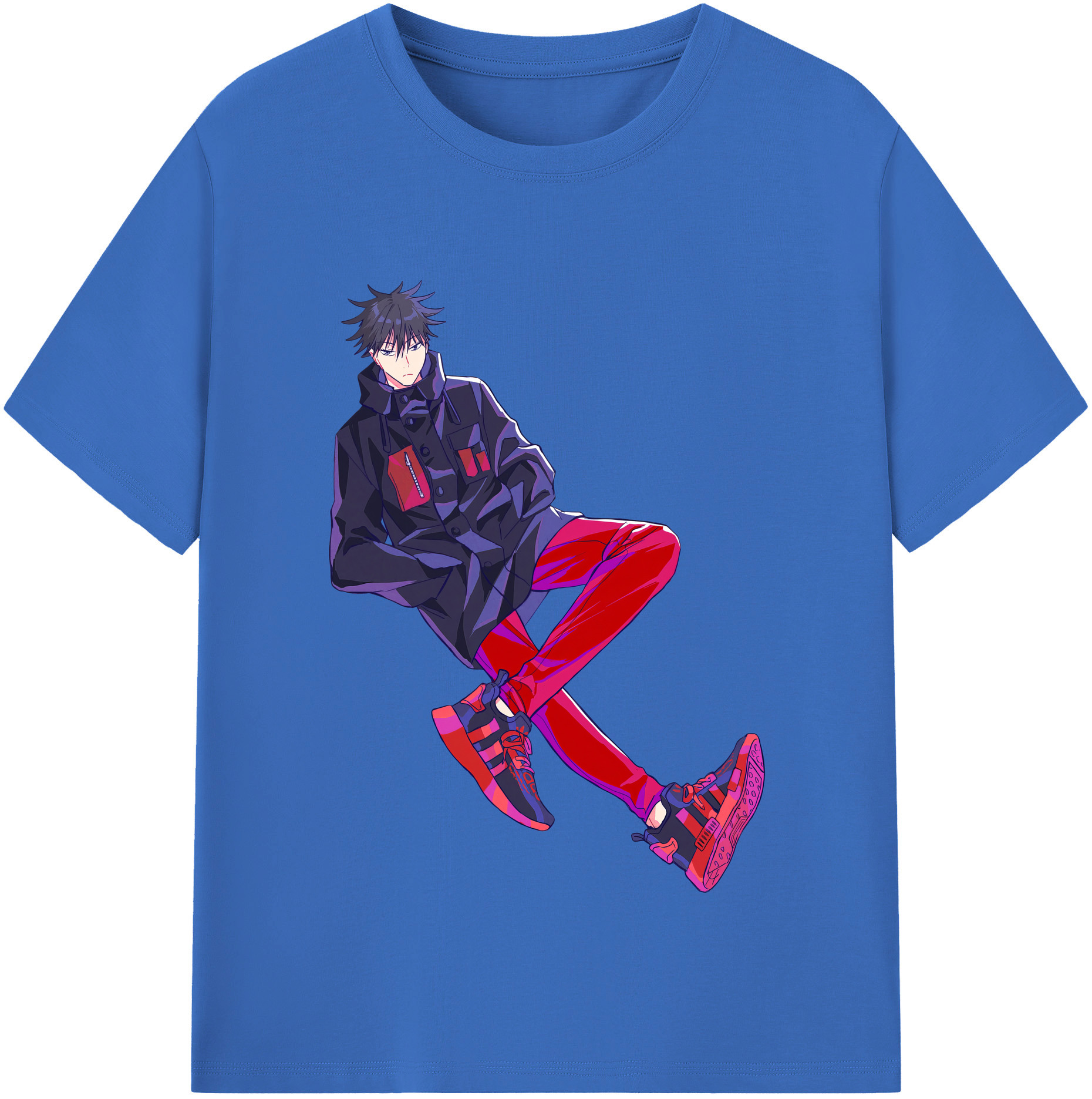 （画像用） 呪術廻戦 Jujutsu Kaisen 綿100％半袖Tシャツ（フロントプリント）
