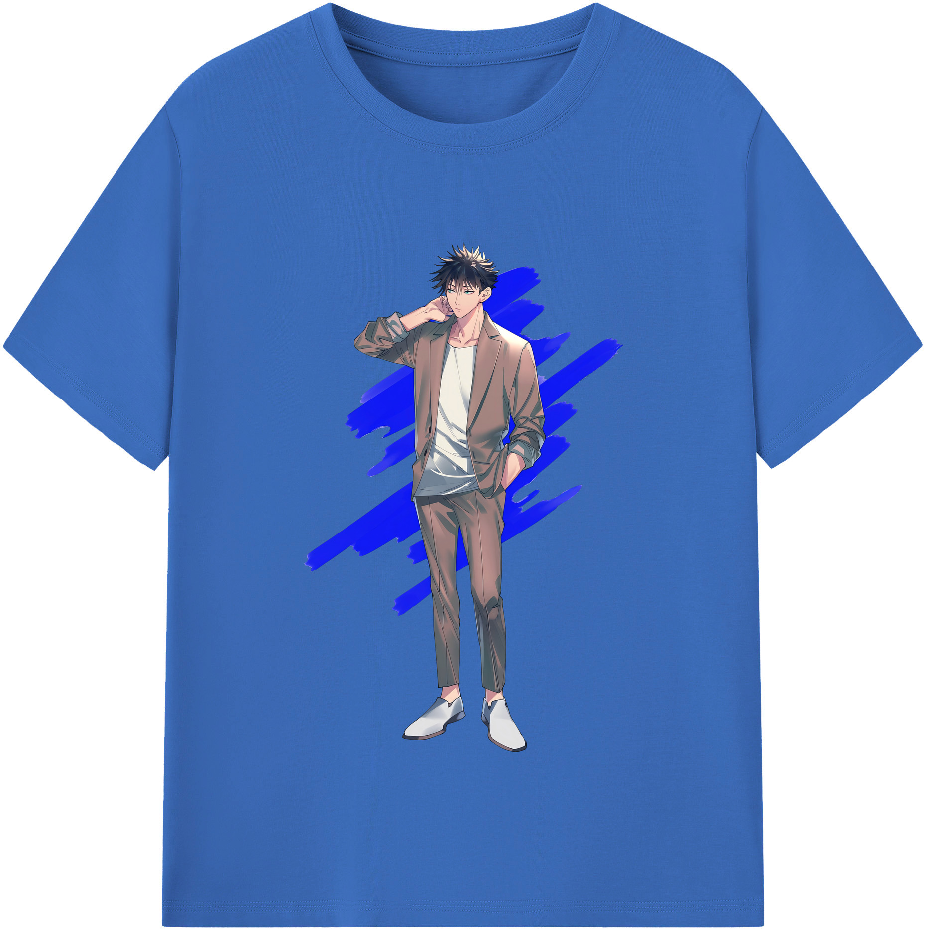 （画像用） 呪術廻戦 Jujutsu Kaisen 綿100％半袖Tシャツ（フロントプリント）
