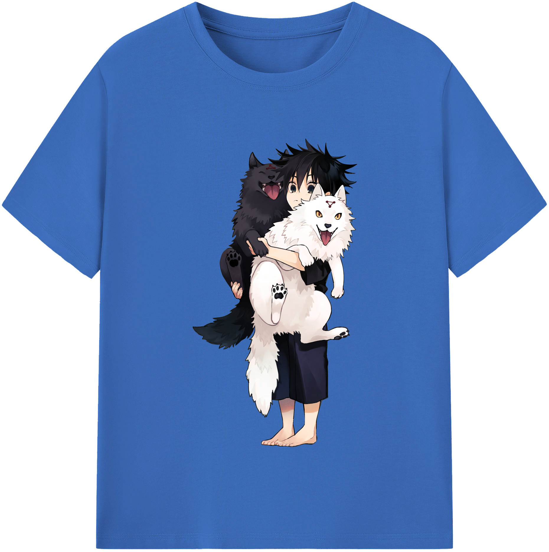 （画像用） 呪術廻戦 Jujutsu Kaisen 綿100％半袖Tシャツ（フロントプリント）