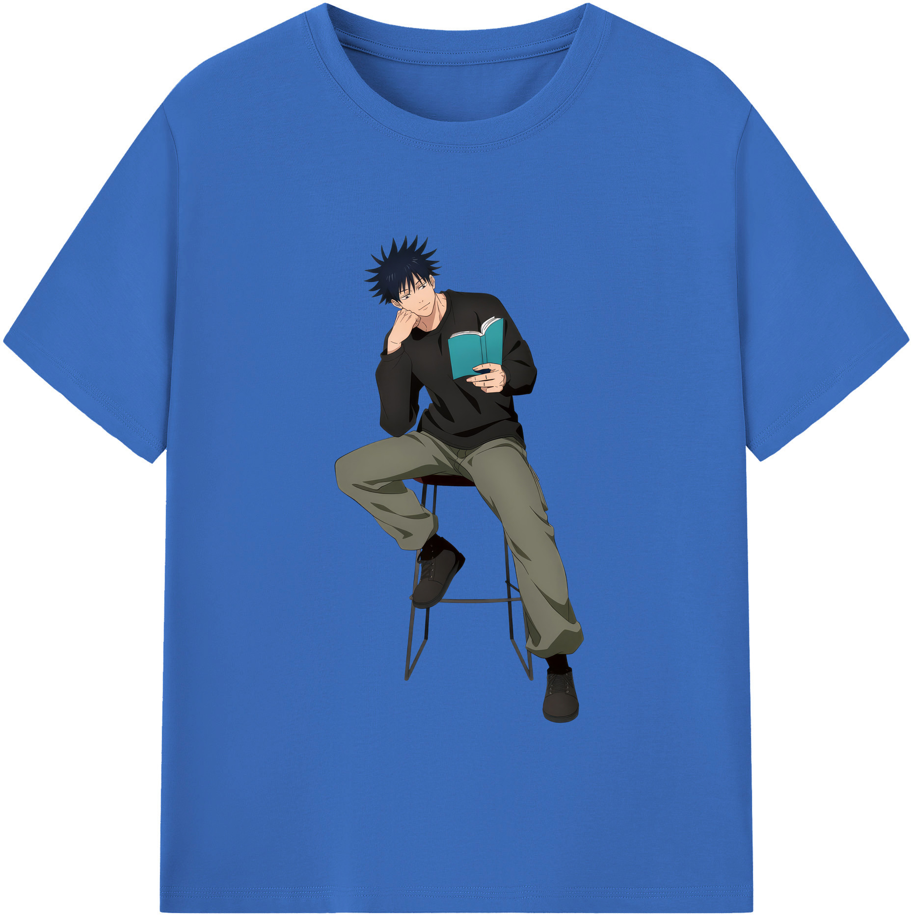 （画像用） 呪術廻戦 Jujutsu Kaisen 綿100％半袖Tシャツ（フロントプリント）