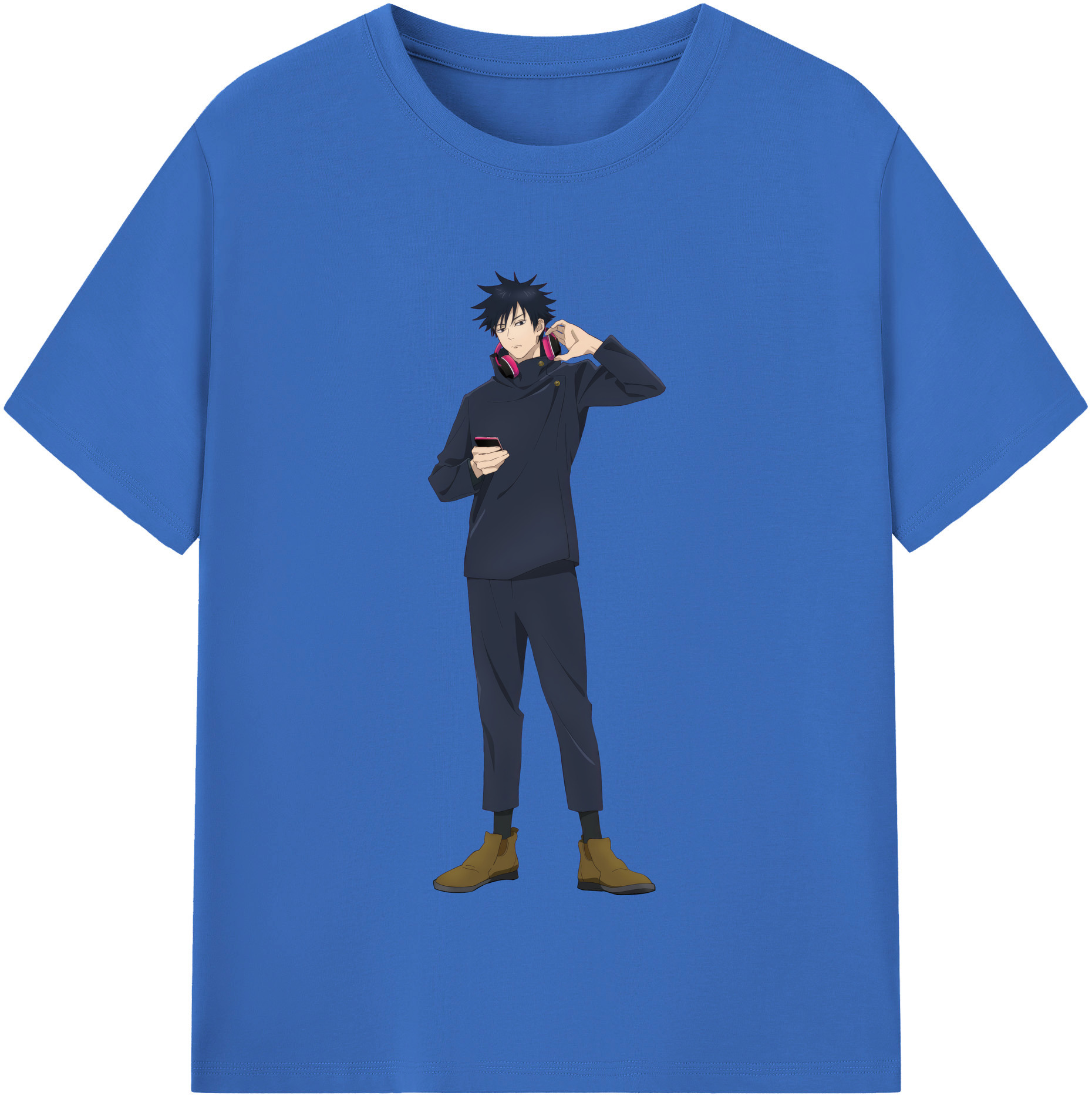 （画像用） 呪術廻戦 Jujutsu Kaisen 綿100％半袖Tシャツ（フロントプリント）