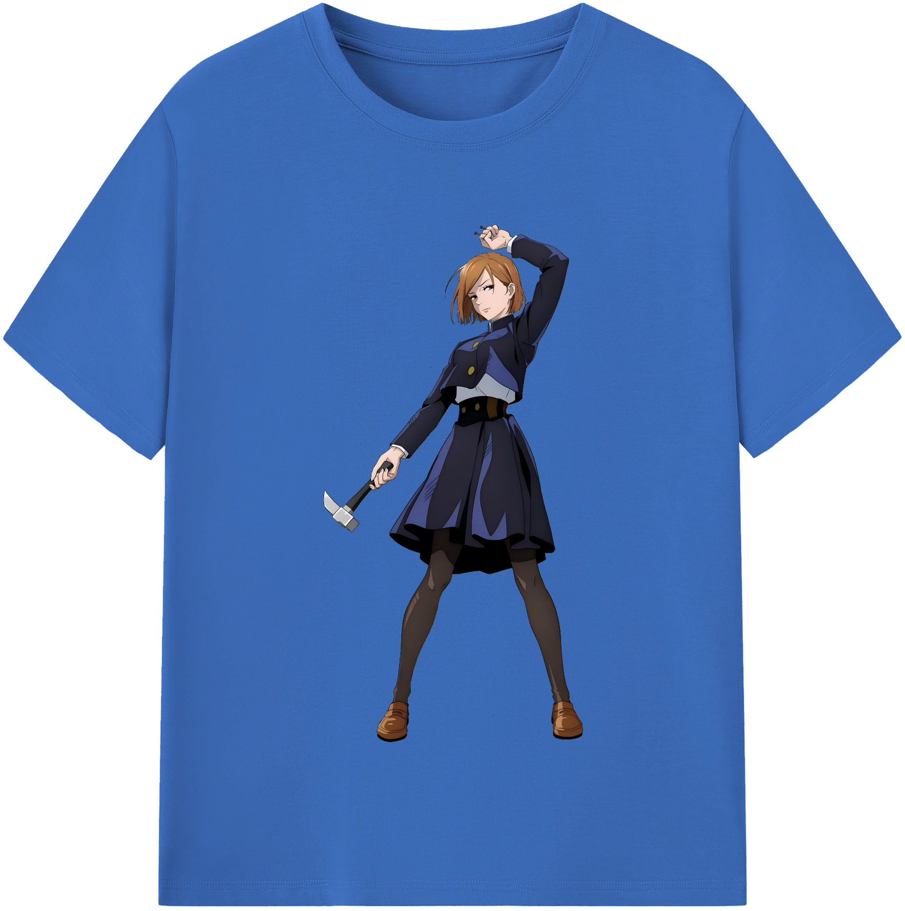 （画像用） 呪術廻戦 Jujutsu Kaisen 綿100％半袖Tシャツ（フロントプリント）