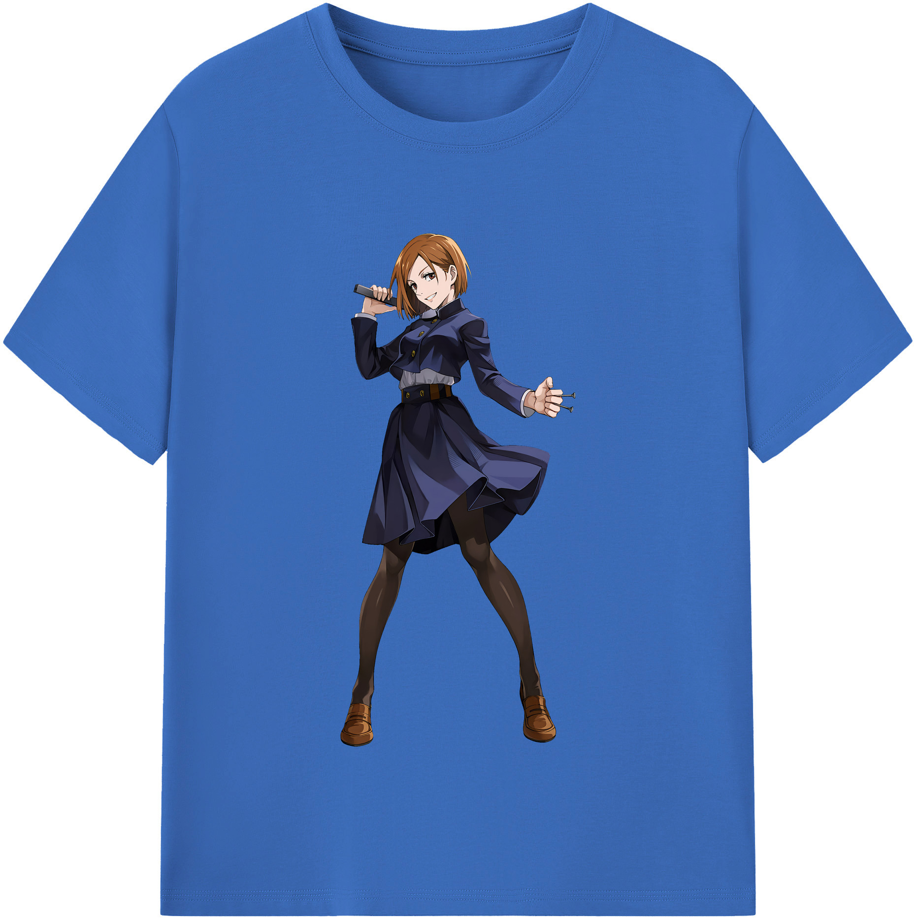 （画像用） 呪術廻戦 Jujutsu Kaisen 綿100％半袖Tシャツ（フロントプリント）