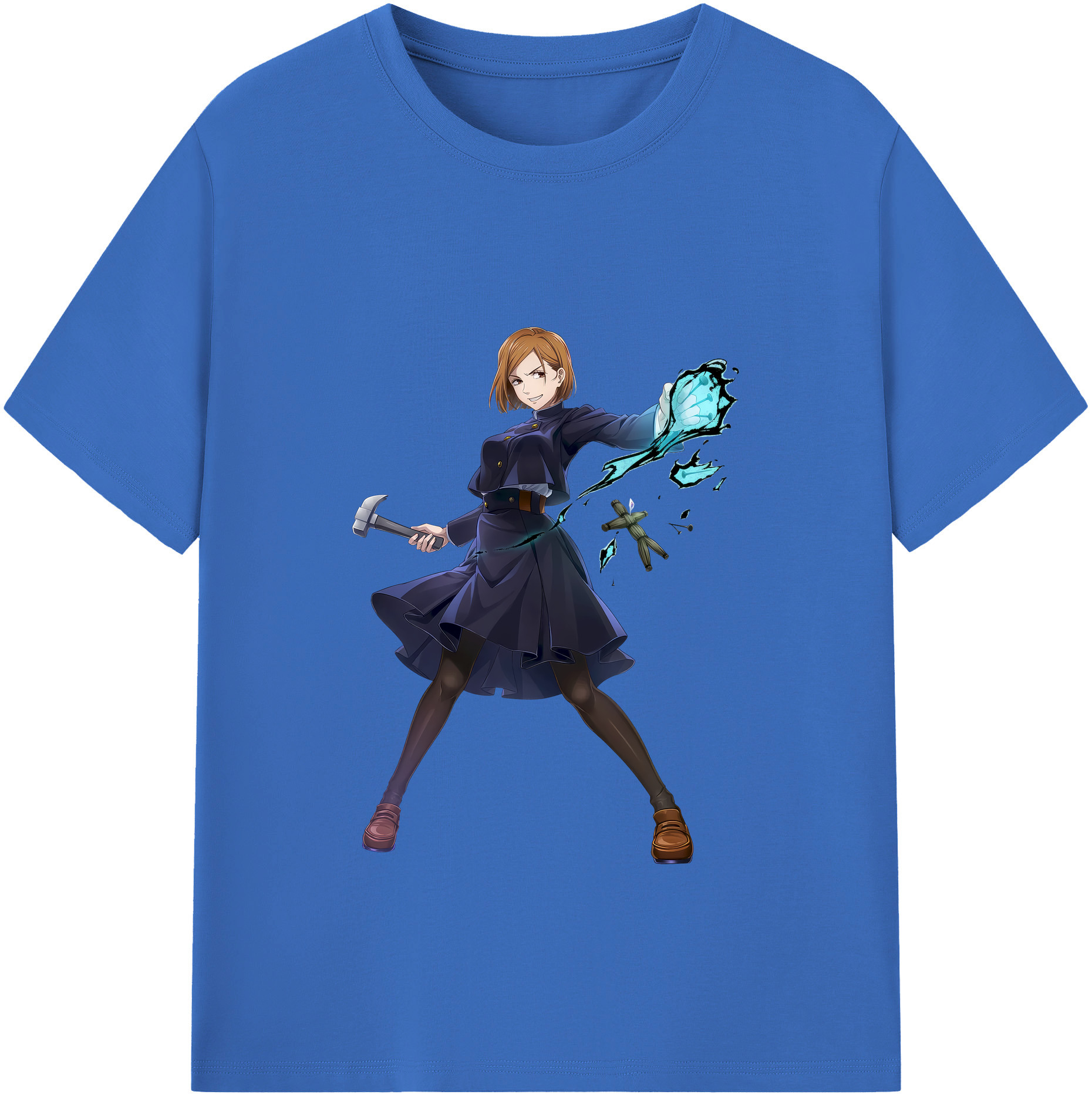 （画像用） 呪術廻戦 Jujutsu Kaisen 綿100％半袖Tシャツ（フロントプリント）