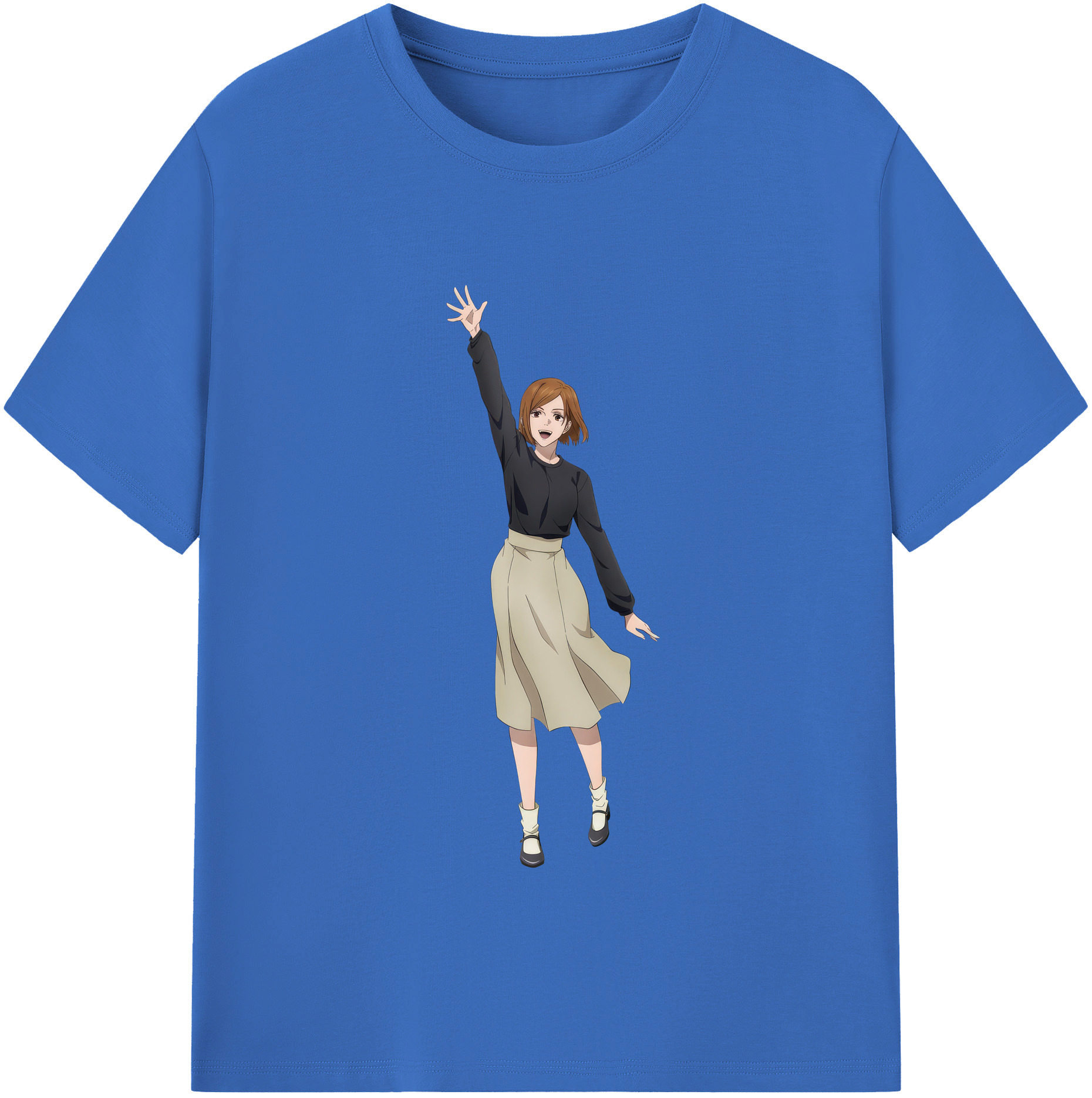 （画像用） 呪術廻戦 Jujutsu Kaisen 綿100％半袖Tシャツ（フロントプリント）