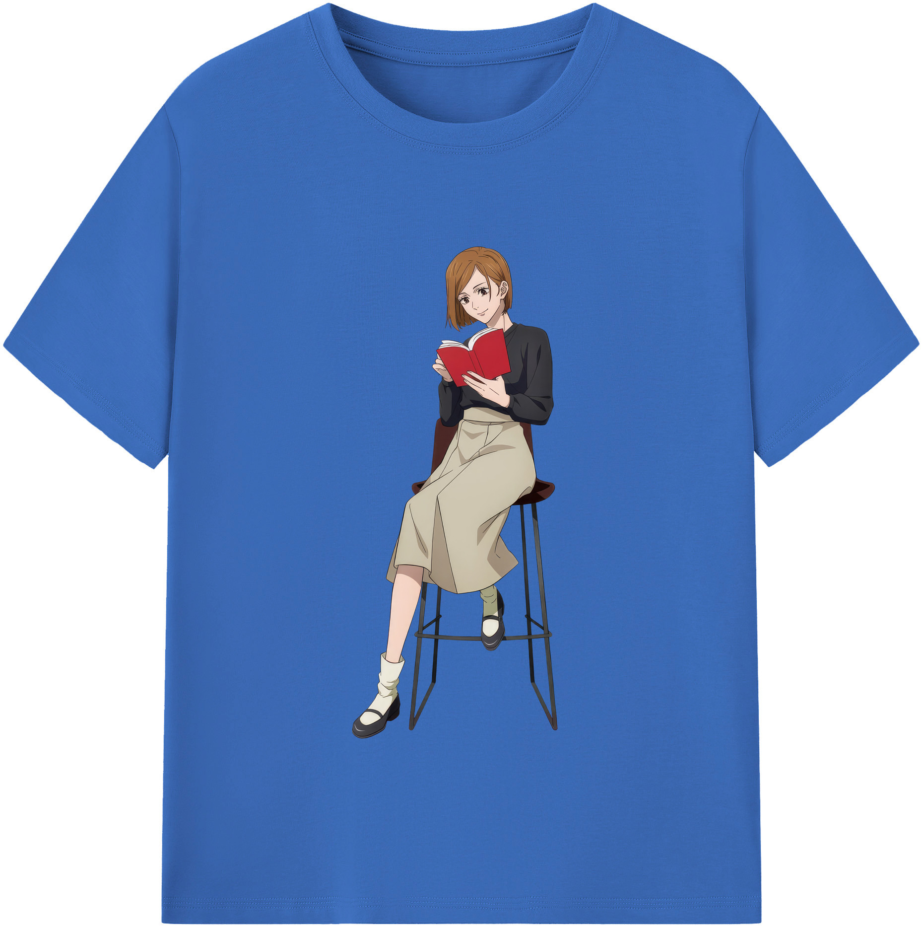 （画像用） 呪術廻戦 Jujutsu Kaisen 綿100％半袖Tシャツ（フロントプリント）