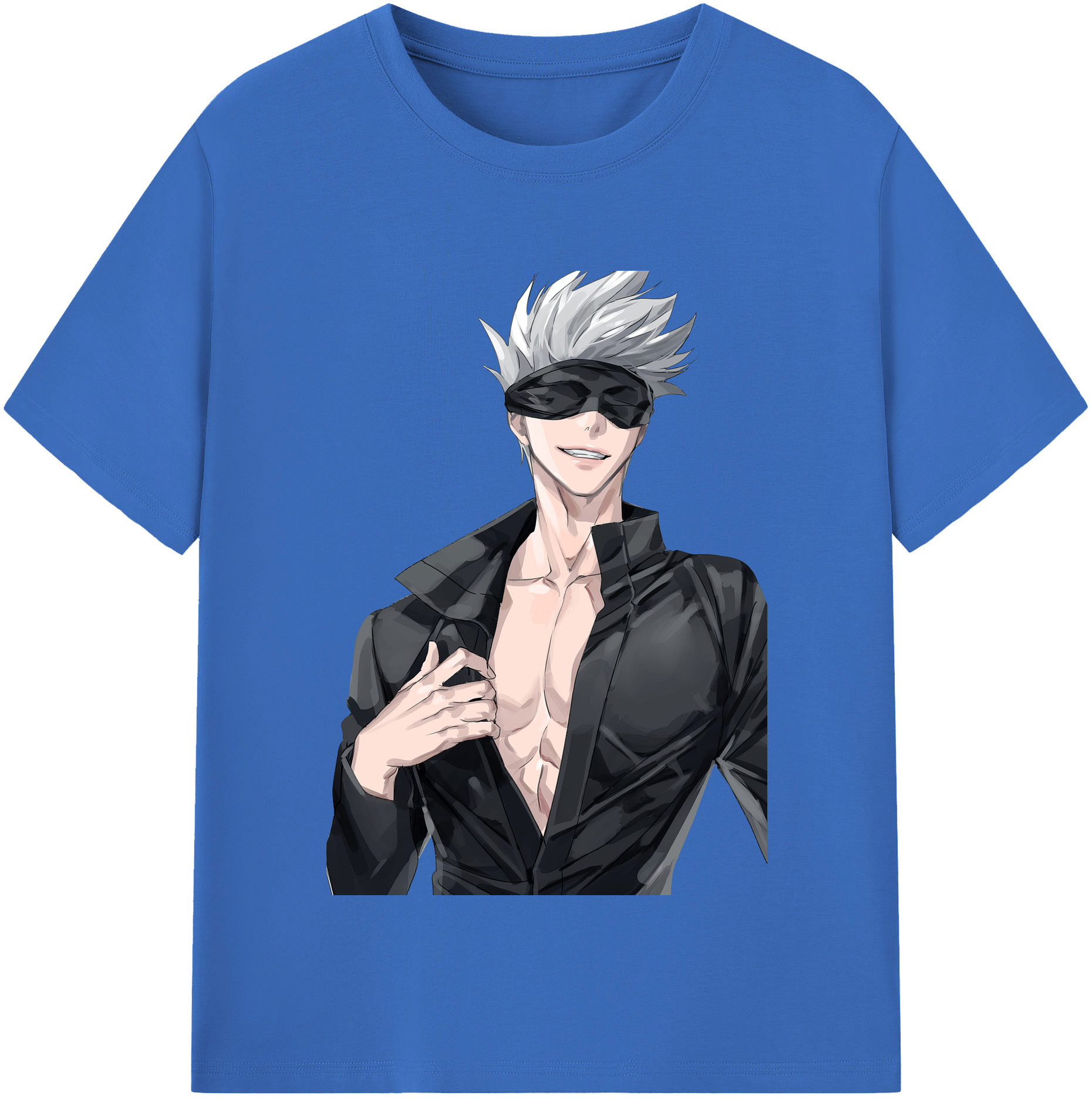（画像用） 呪術廻戦 Jujutsu Kaisen 綿100％半袖Tシャツ（フロントプリント）
