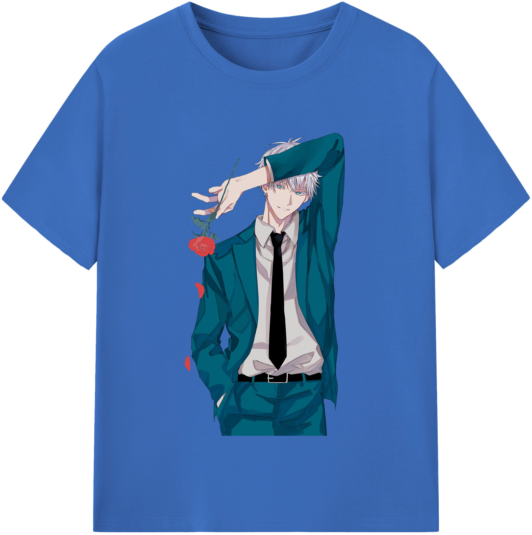 （画像用） 呪術廻戦 Jujutsu Kaisen 綿100％半袖Tシャツ（フロントプリント）