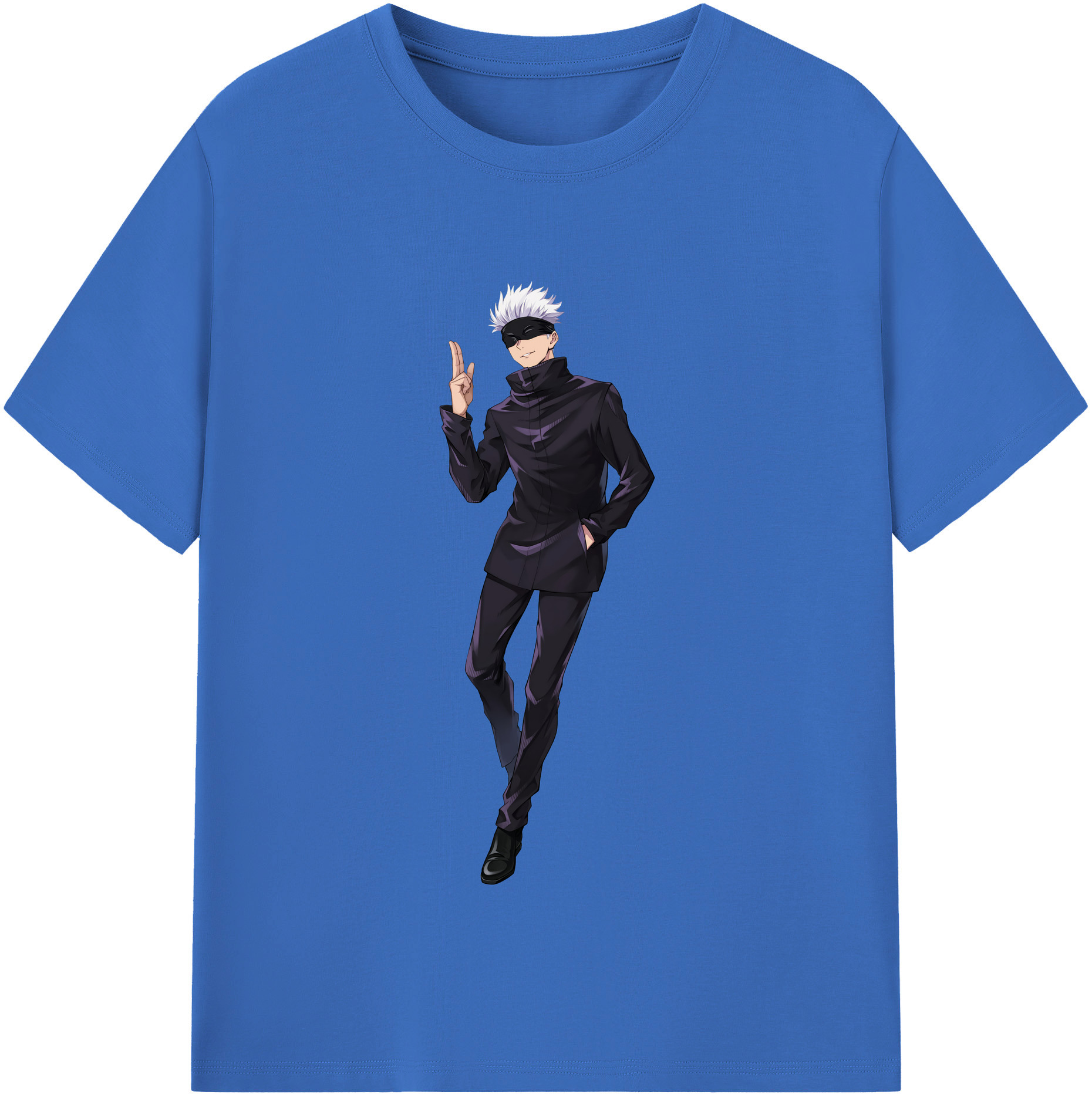 （画像用） 呪術廻戦 Jujutsu Kaisen 綿100％半袖Tシャツ（フロントプリント）