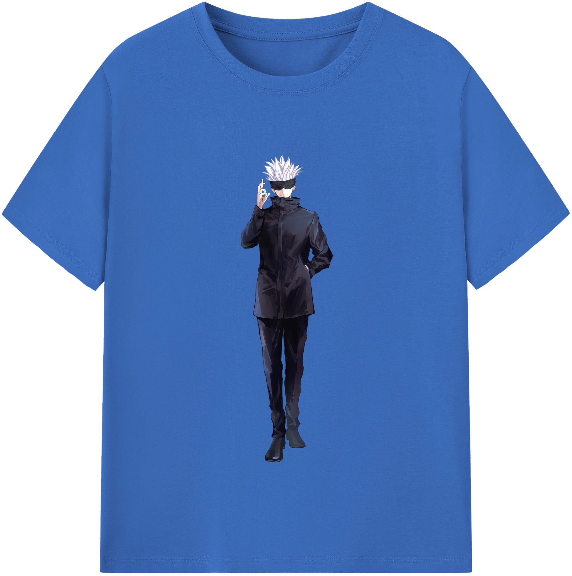 （画像用） 呪術廻戦 Jujutsu Kaisen 綿100％半袖Tシャツ（フロントプリント）
