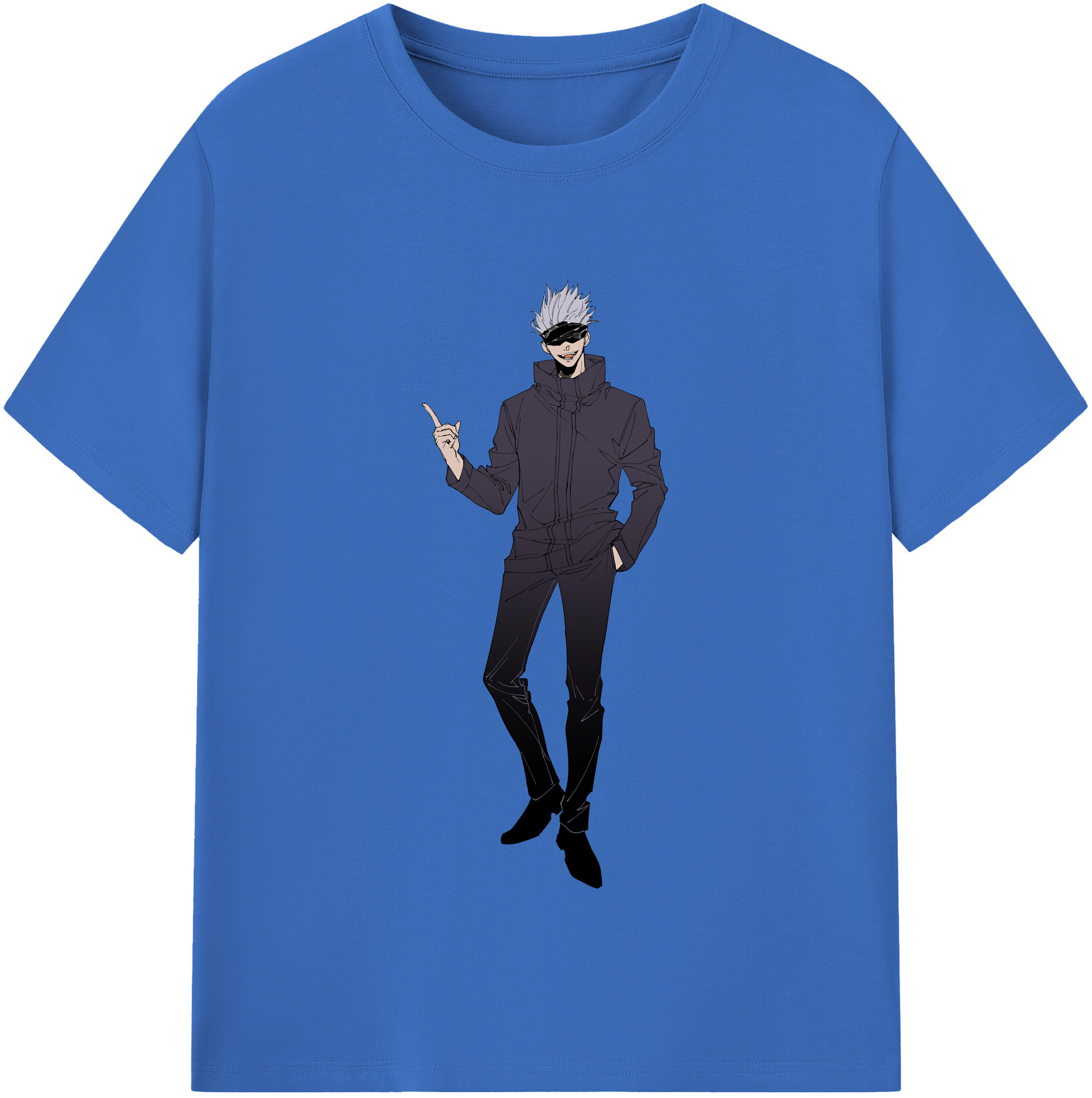 （画像用） 呪術廻戦 Jujutsu Kaisen 綿100％半袖Tシャツ（フロントプリント）